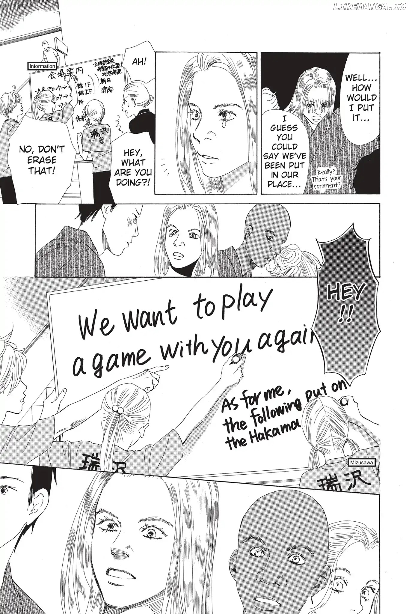 Chihayafuru - Manga chapter 65 - page 35
