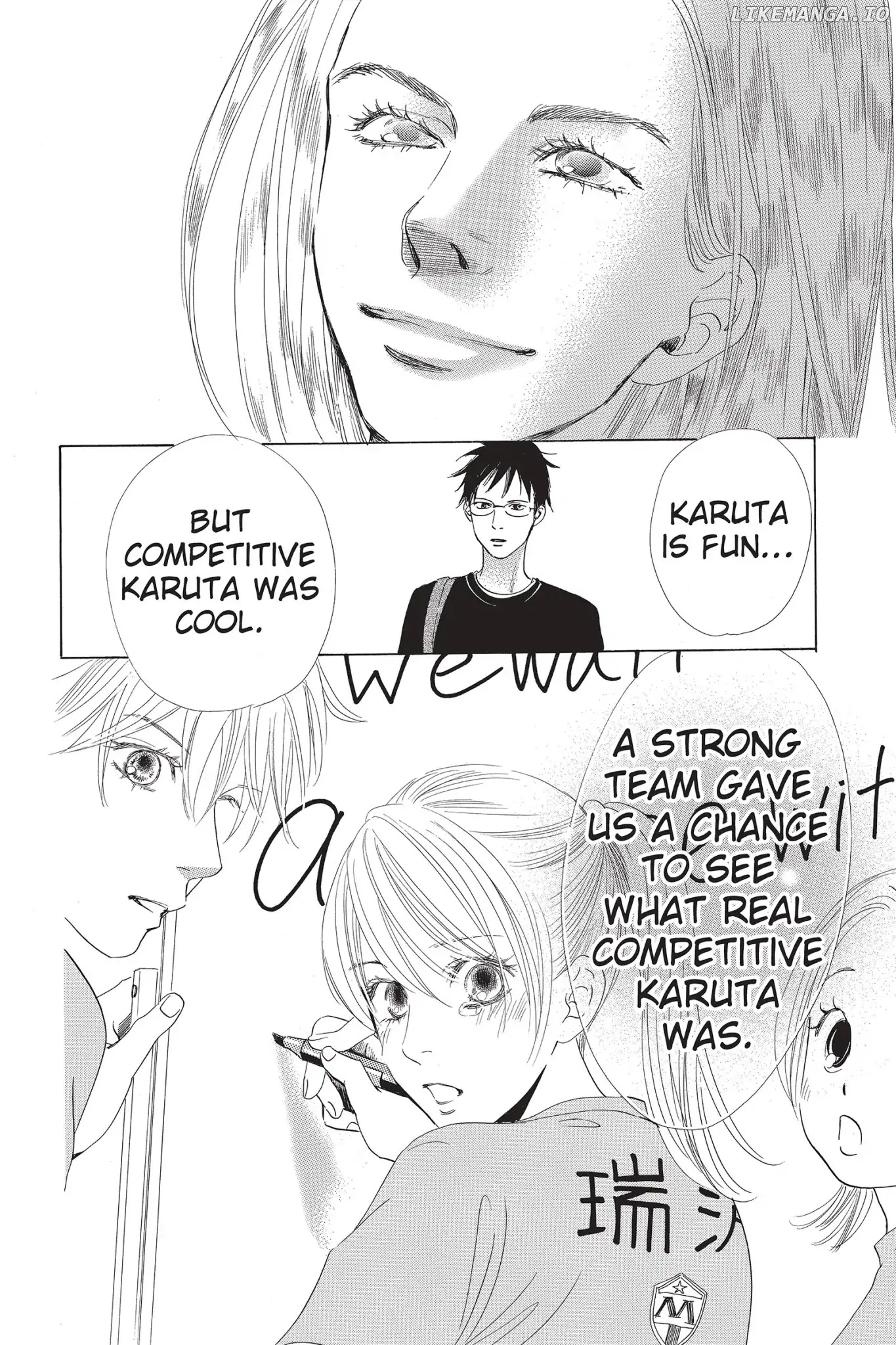 Chihayafuru - Manga chapter 65 - page 36
