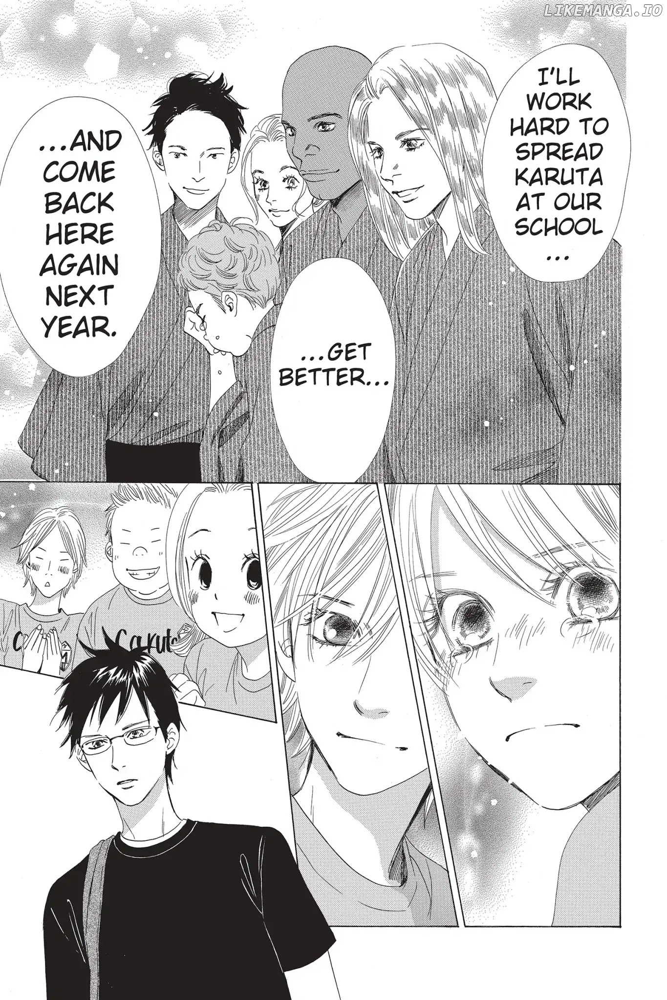 Chihayafuru - Manga chapter 65 - page 37