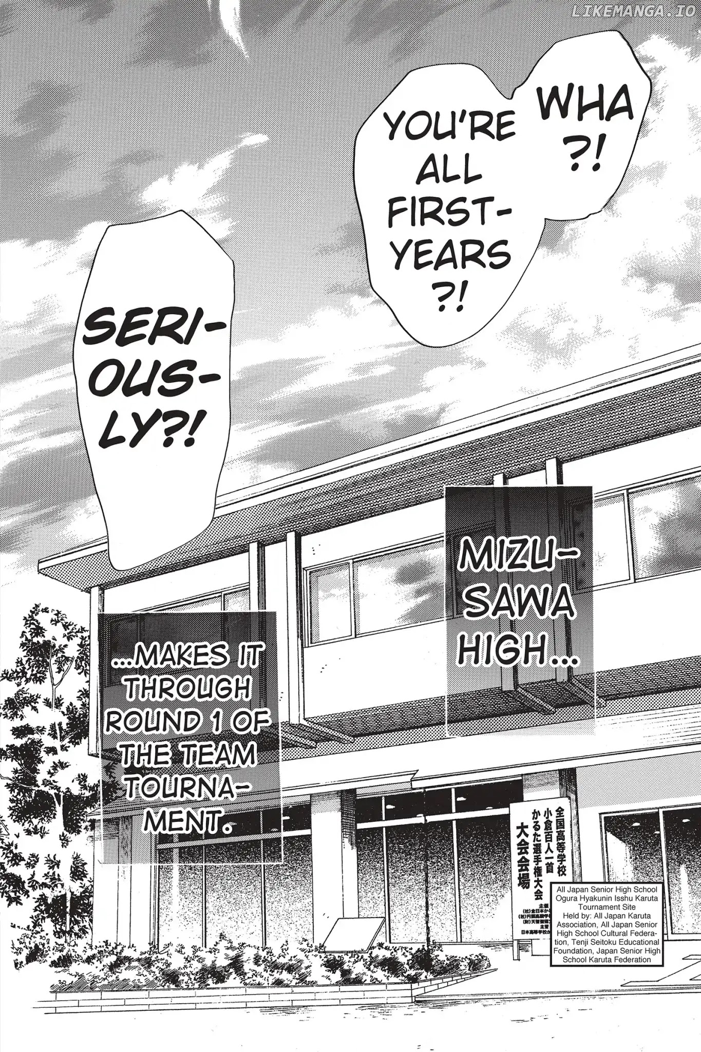 Chihayafuru - Manga chapter 65 - page 38