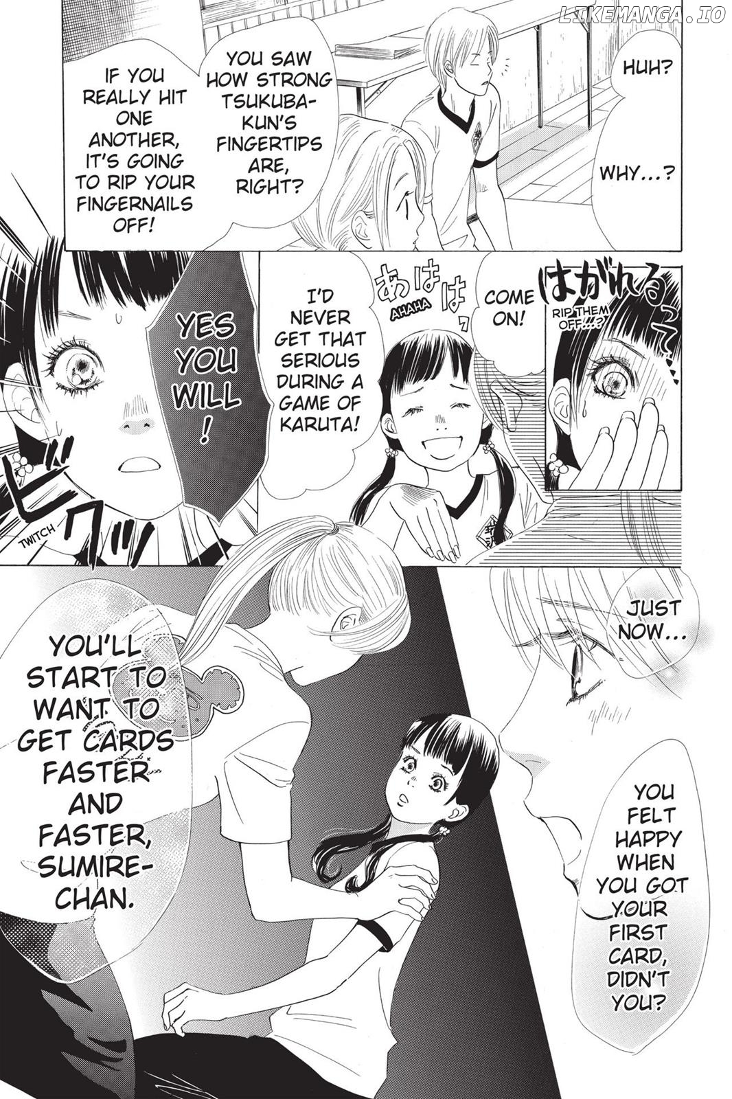 Chihayafuru - Manga chapter 53 - page 11