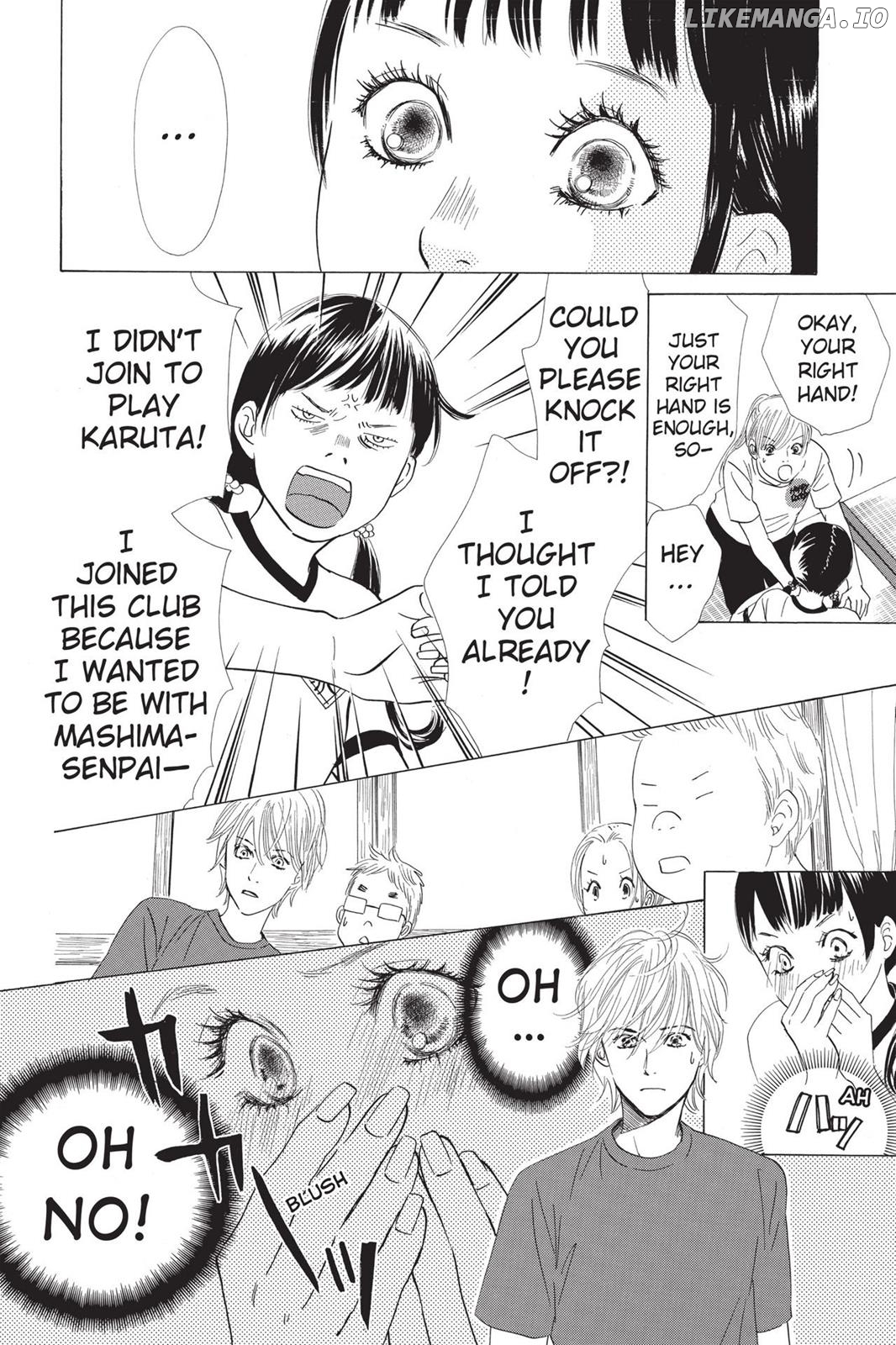 Chihayafuru - Manga chapter 53 - page 12