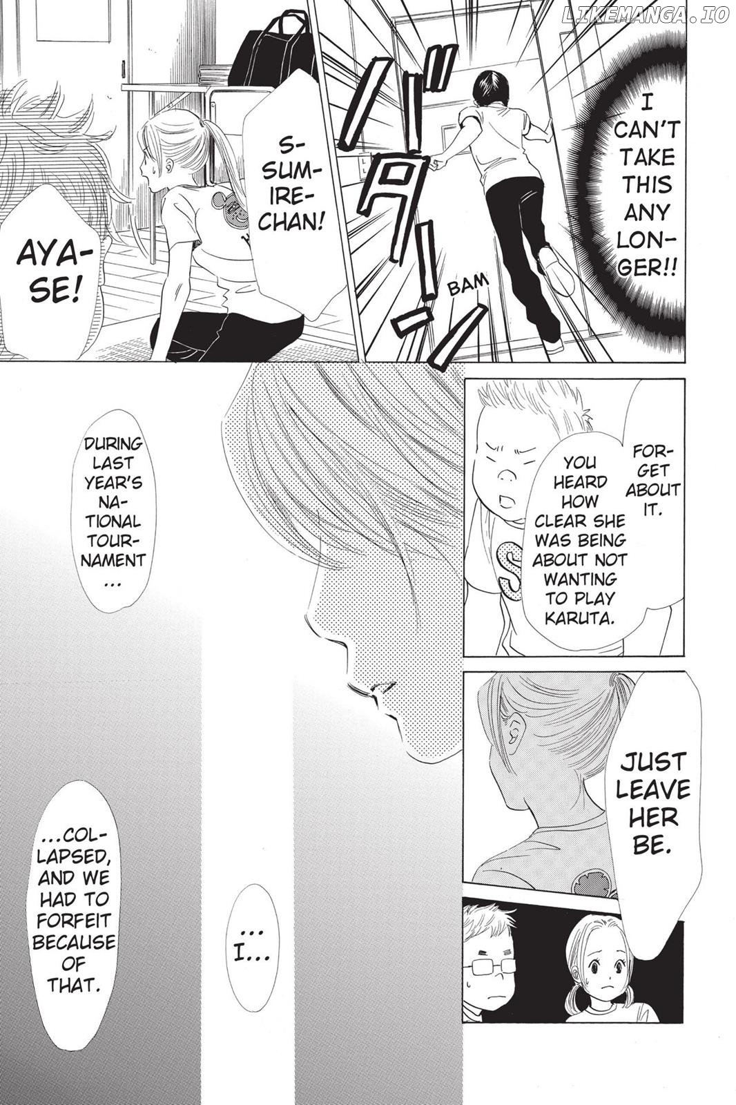 Chihayafuru - Manga chapter 53 - page 13