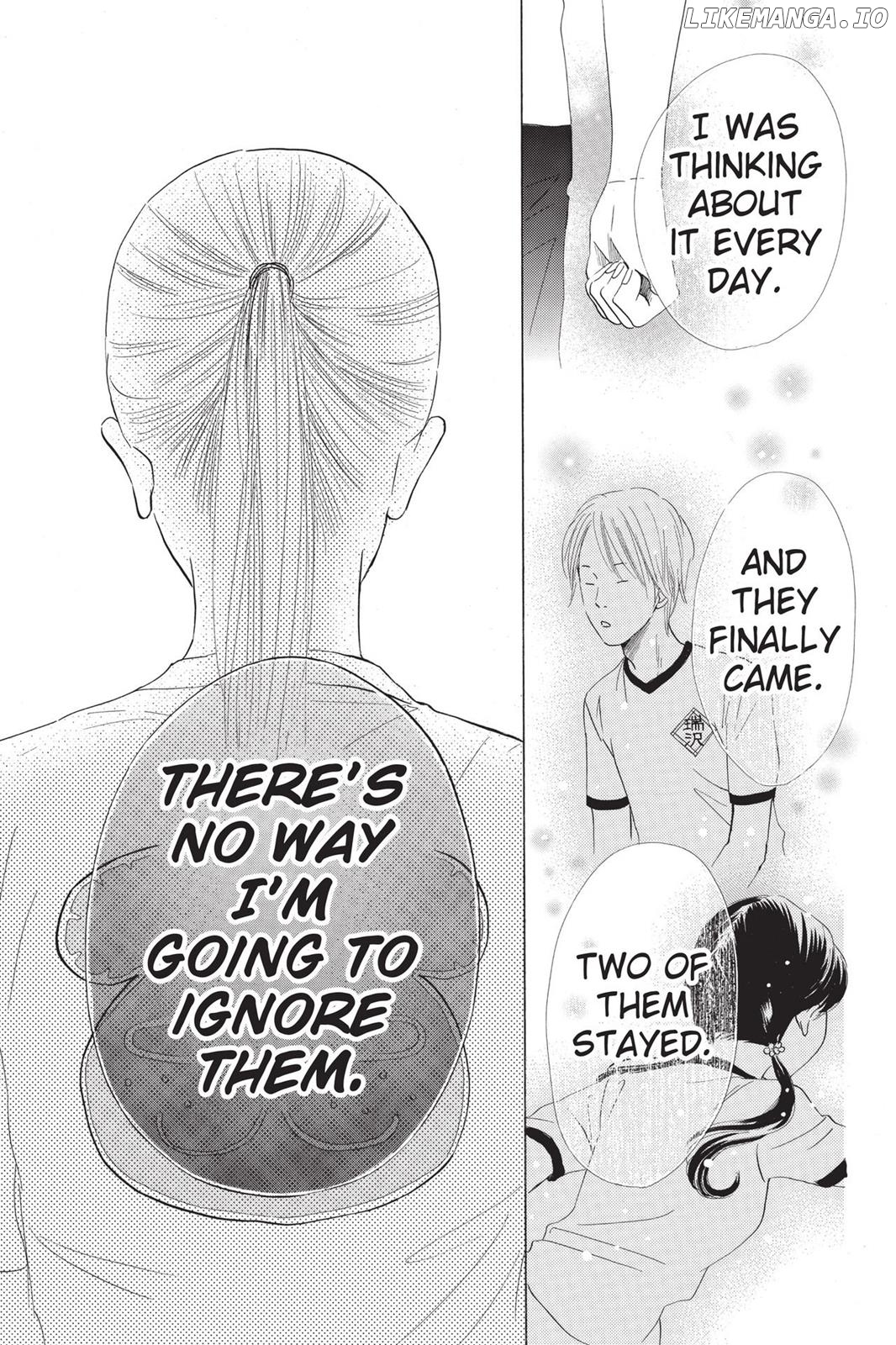 Chihayafuru - Manga chapter 53 - page 15