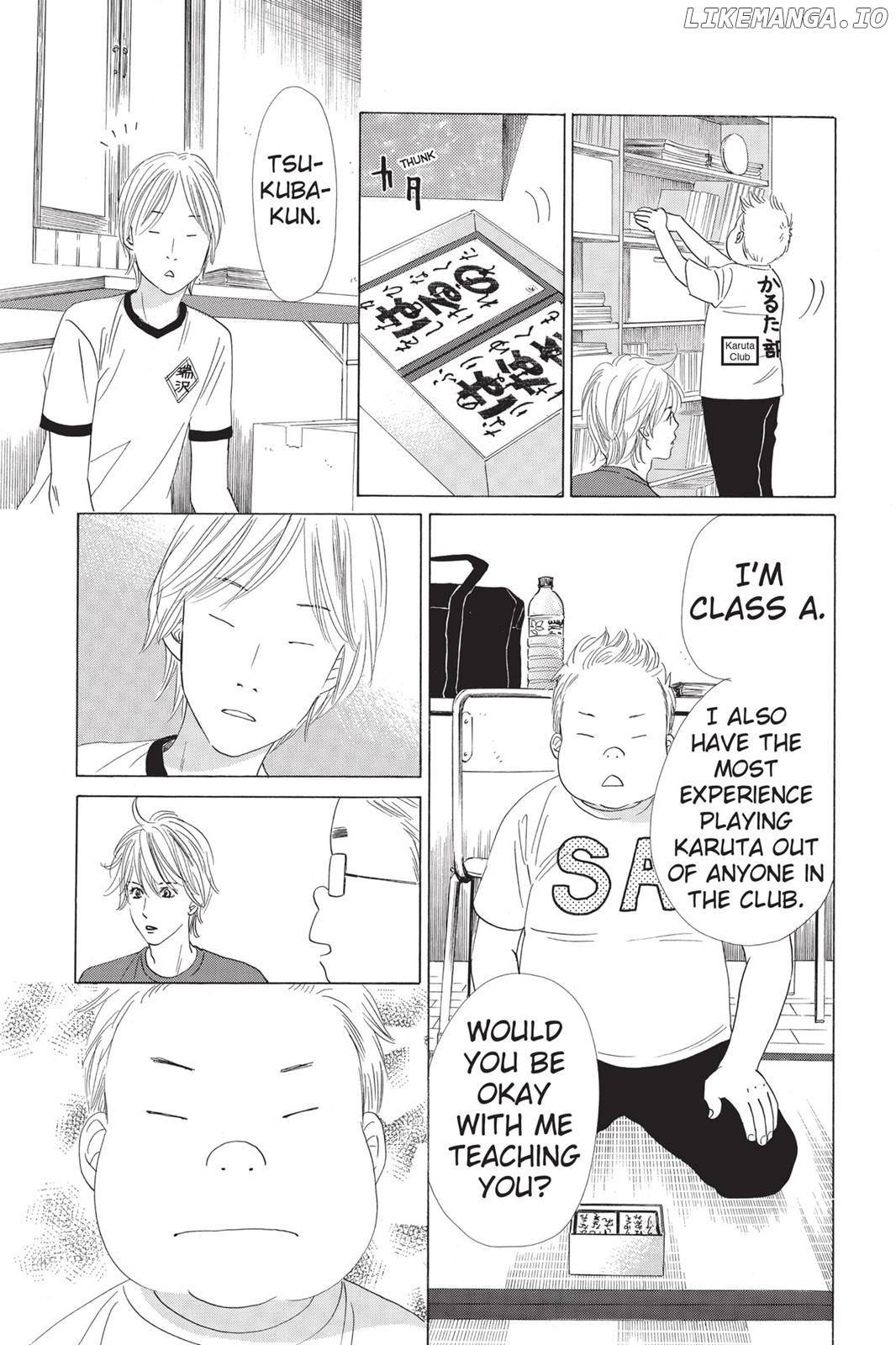 Chihayafuru - Manga chapter 53 - page 17