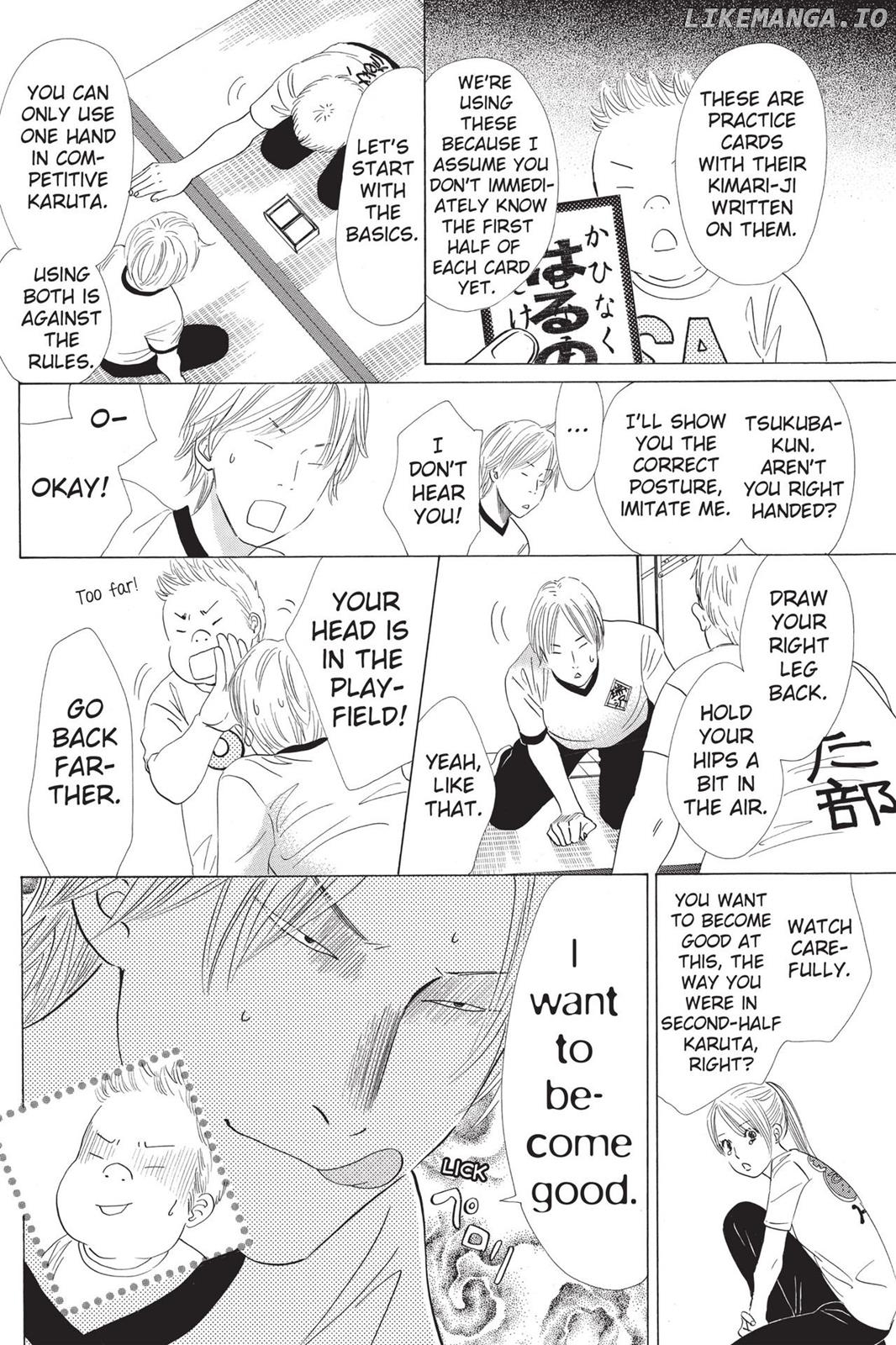 Chihayafuru - Manga chapter 53 - page 19