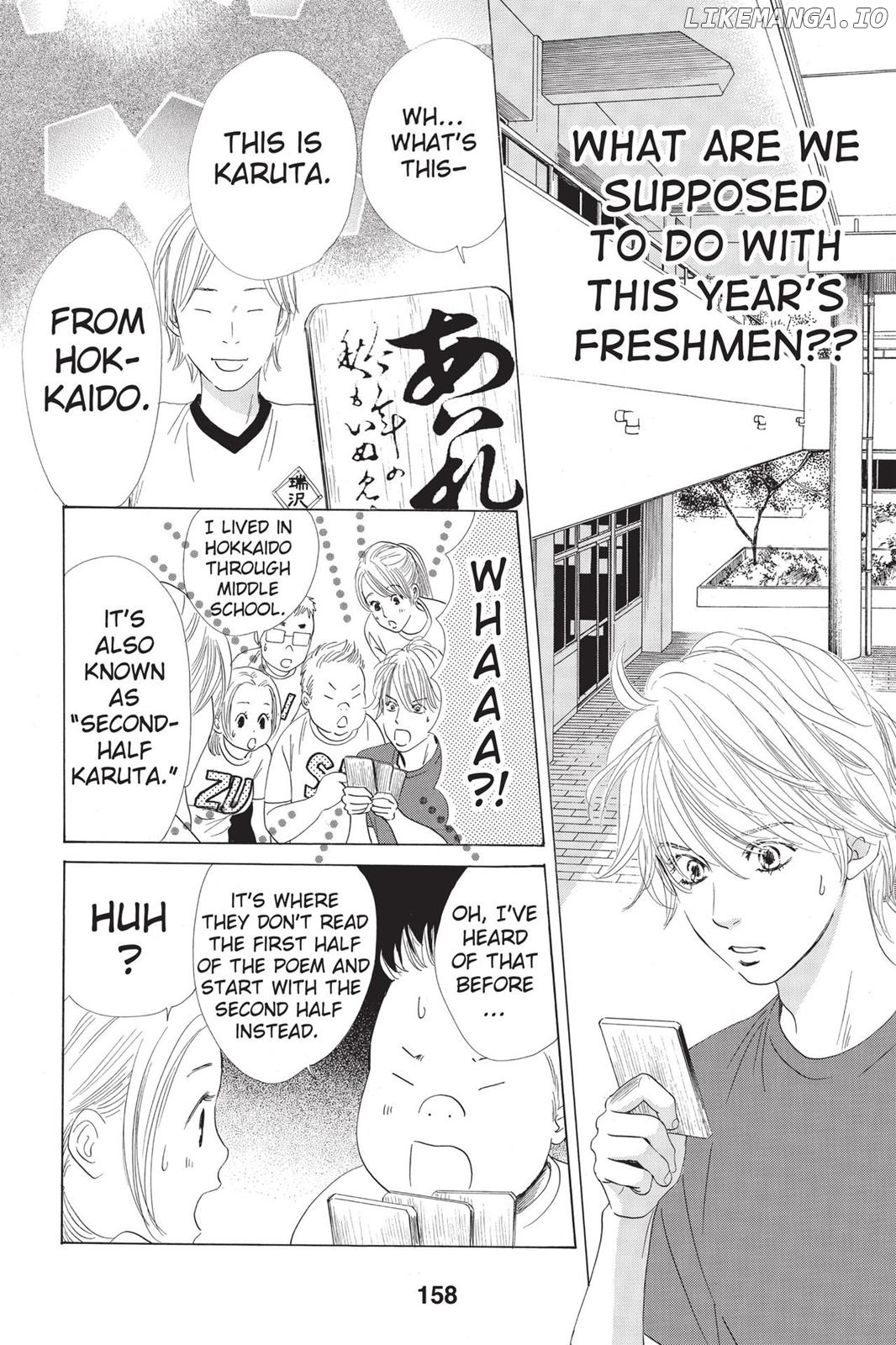 Chihayafuru - Manga chapter 53 - page 2