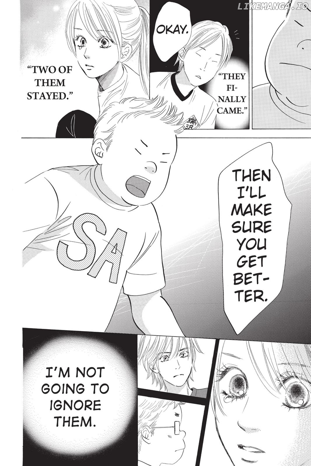 Chihayafuru - Manga chapter 53 - page 20