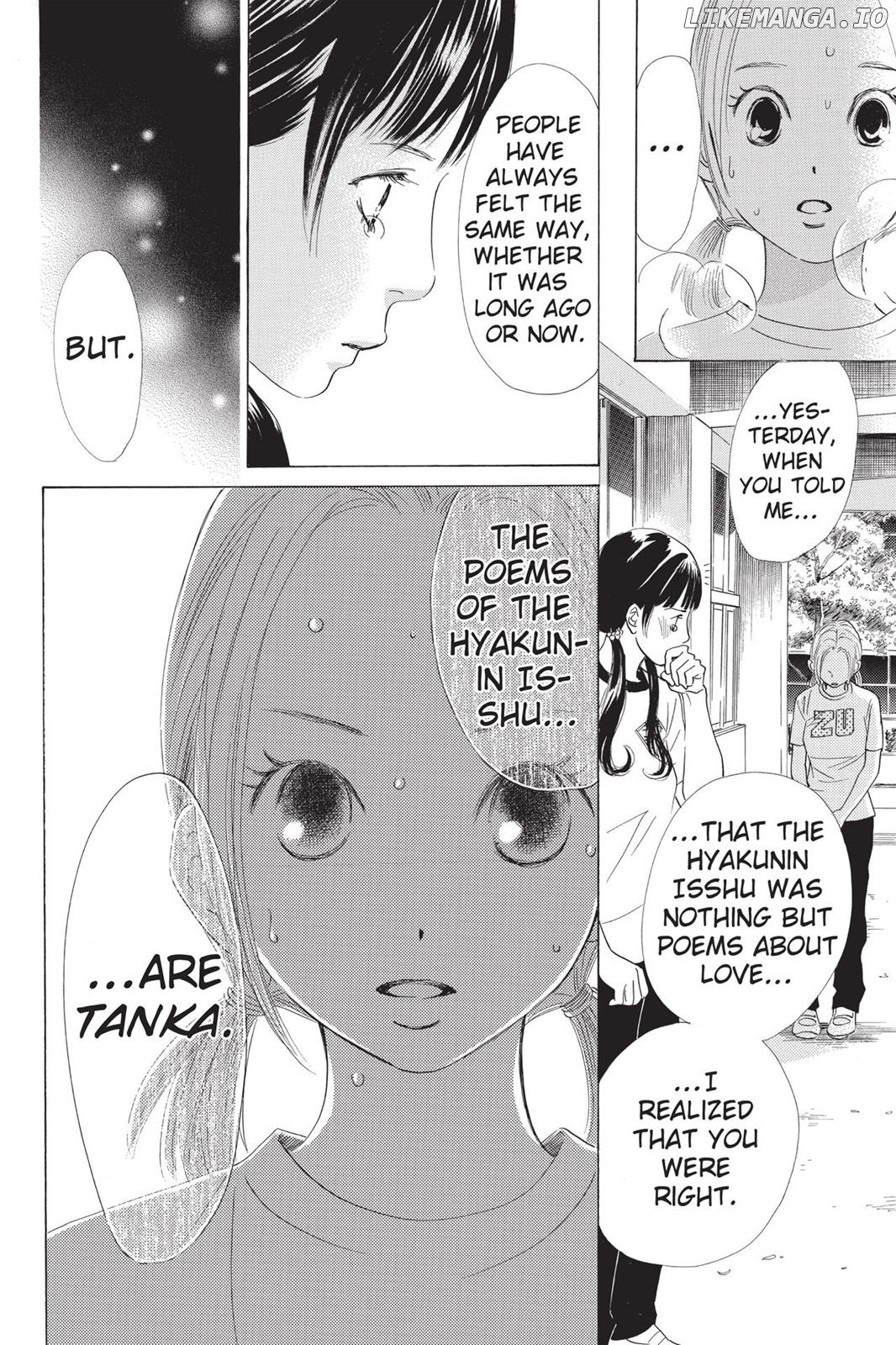 Chihayafuru - Manga chapter 53 - page 22