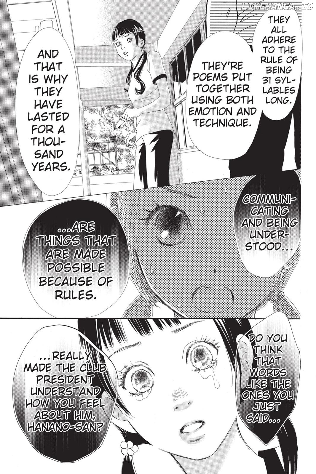 Chihayafuru - Manga chapter 53 - page 23