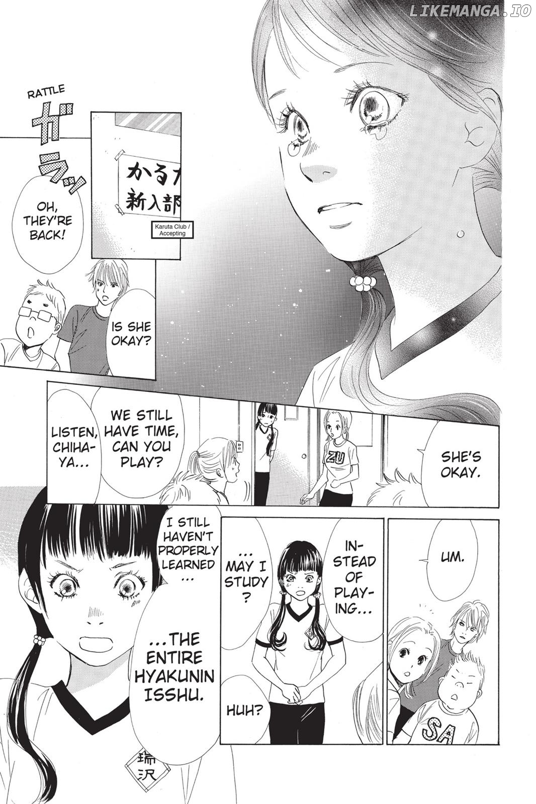Chihayafuru - Manga chapter 53 - page 25