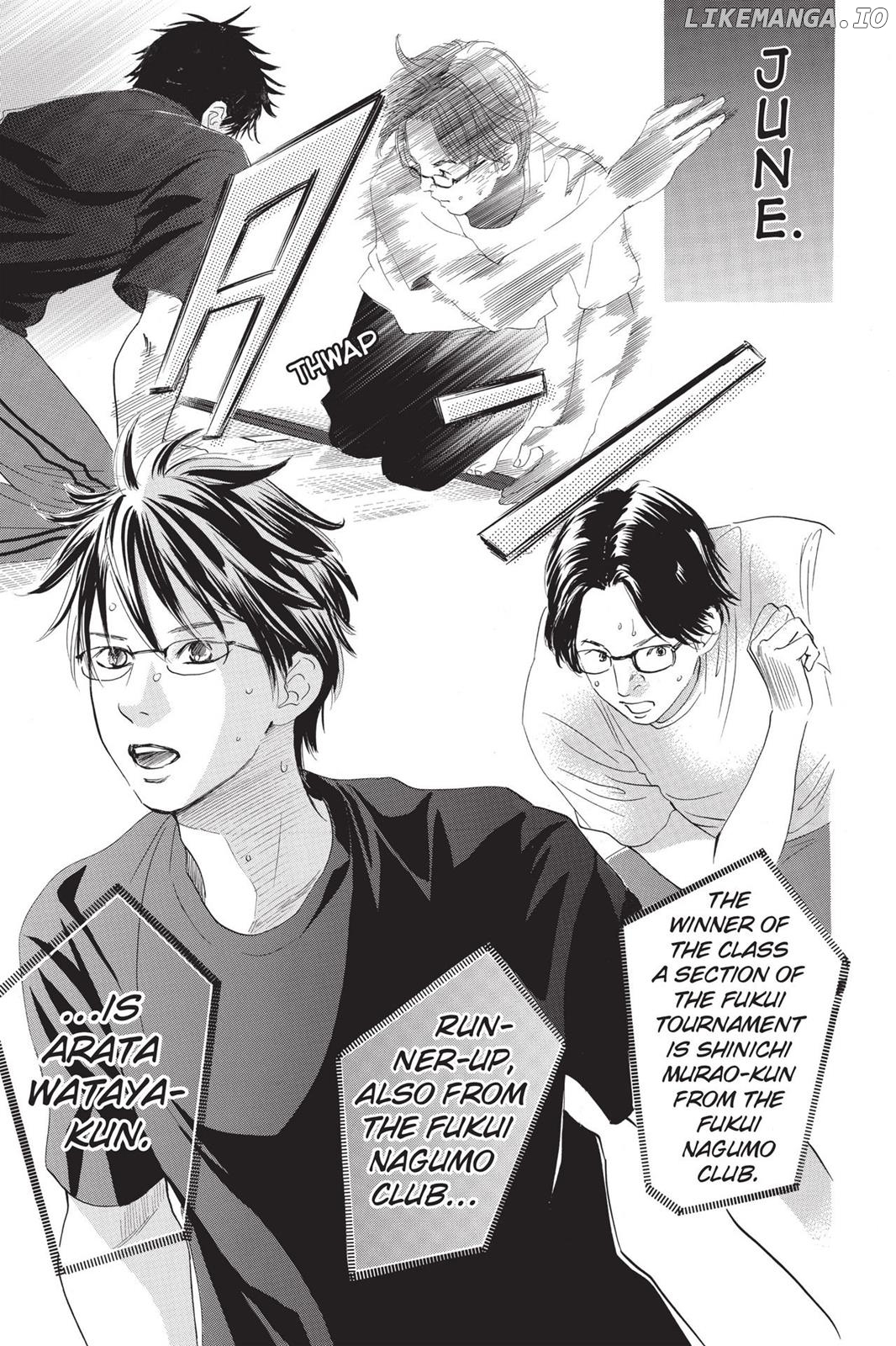 Chihayafuru - Manga chapter 53 - page 27