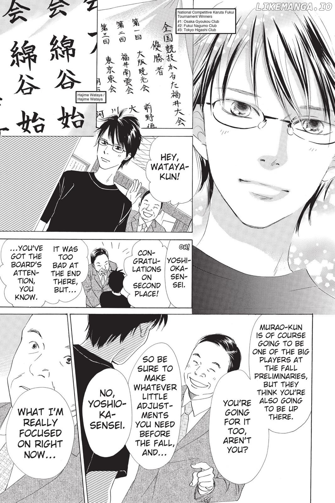 Chihayafuru - Manga chapter 53 - page 29