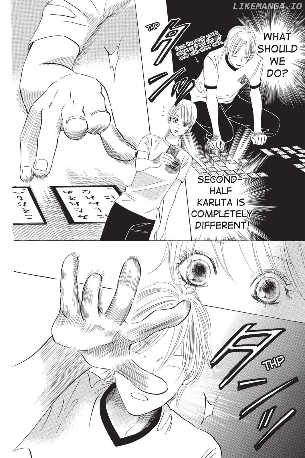 Chihayafuru - Manga chapter 53 - page 8