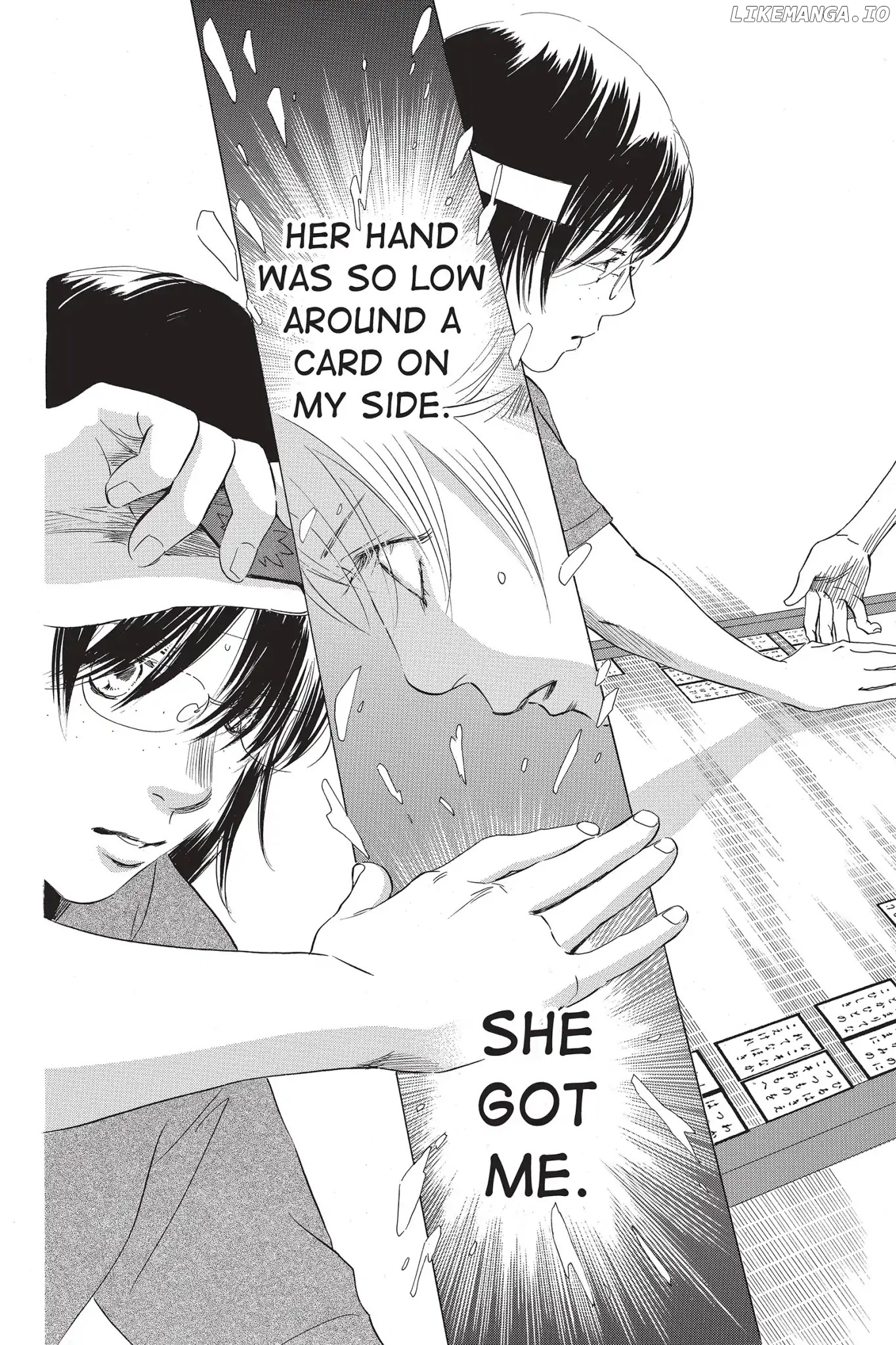 Chihayafuru - Manga chapter 73 - page 10