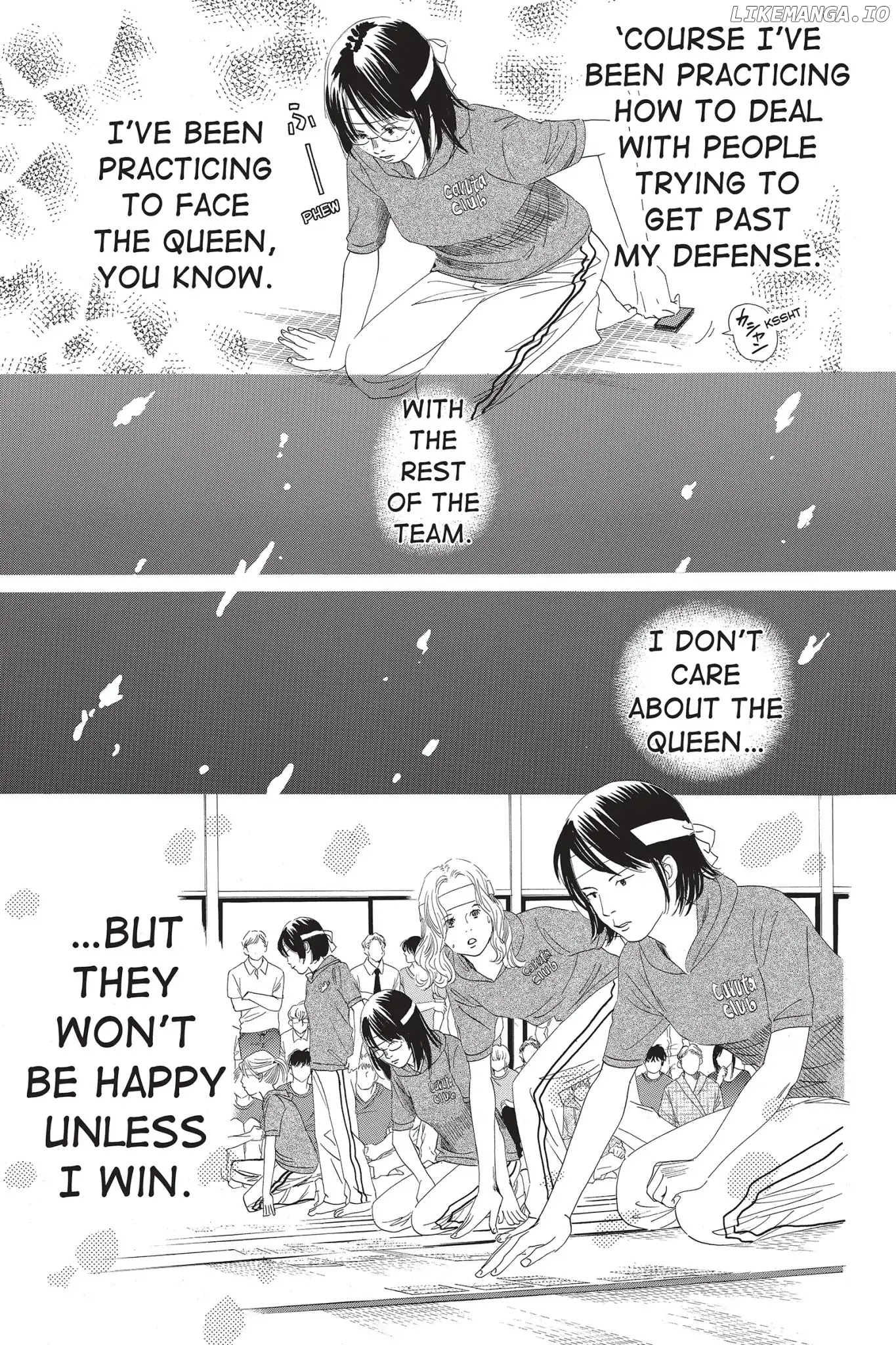 Chihayafuru - Manga chapter 73 - page 11