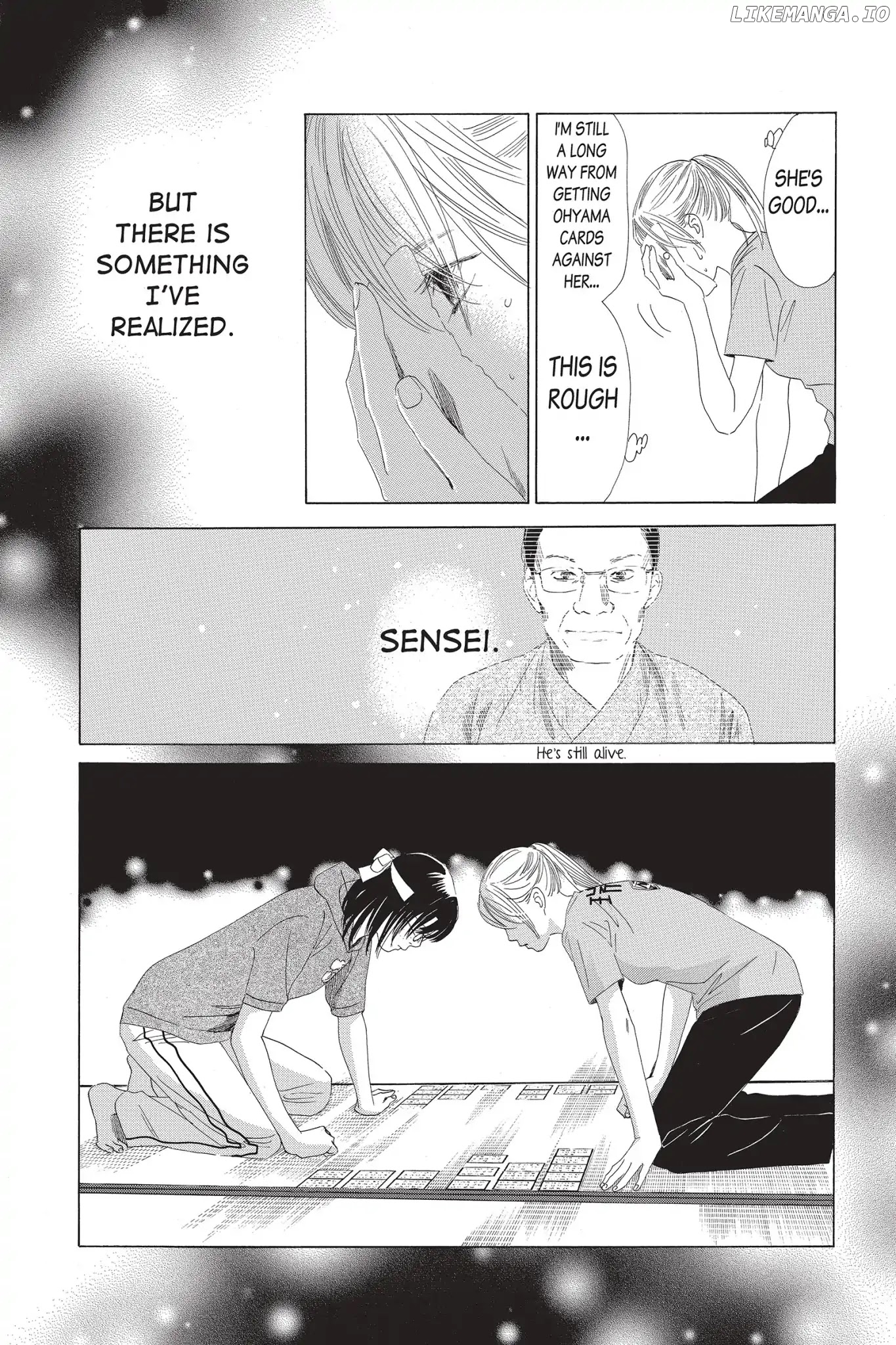 Chihayafuru - Manga chapter 73 - page 13