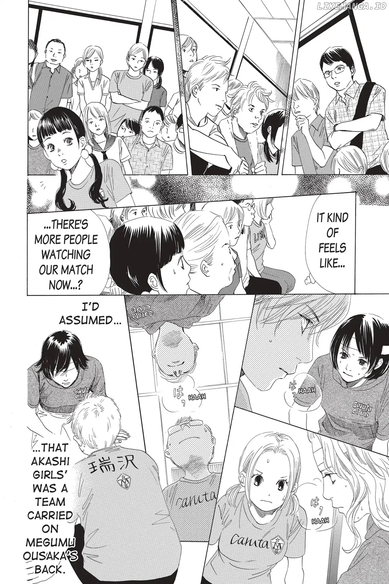 Chihayafuru - Manga chapter 73 - page 14