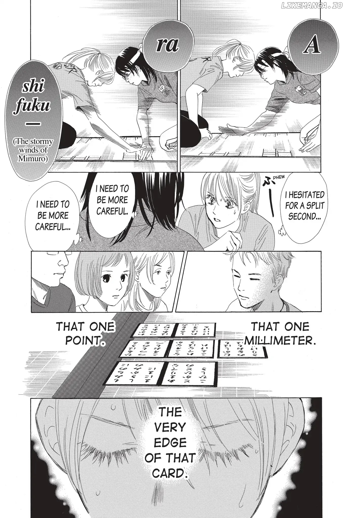 Chihayafuru - Manga chapter 73 - page 17
