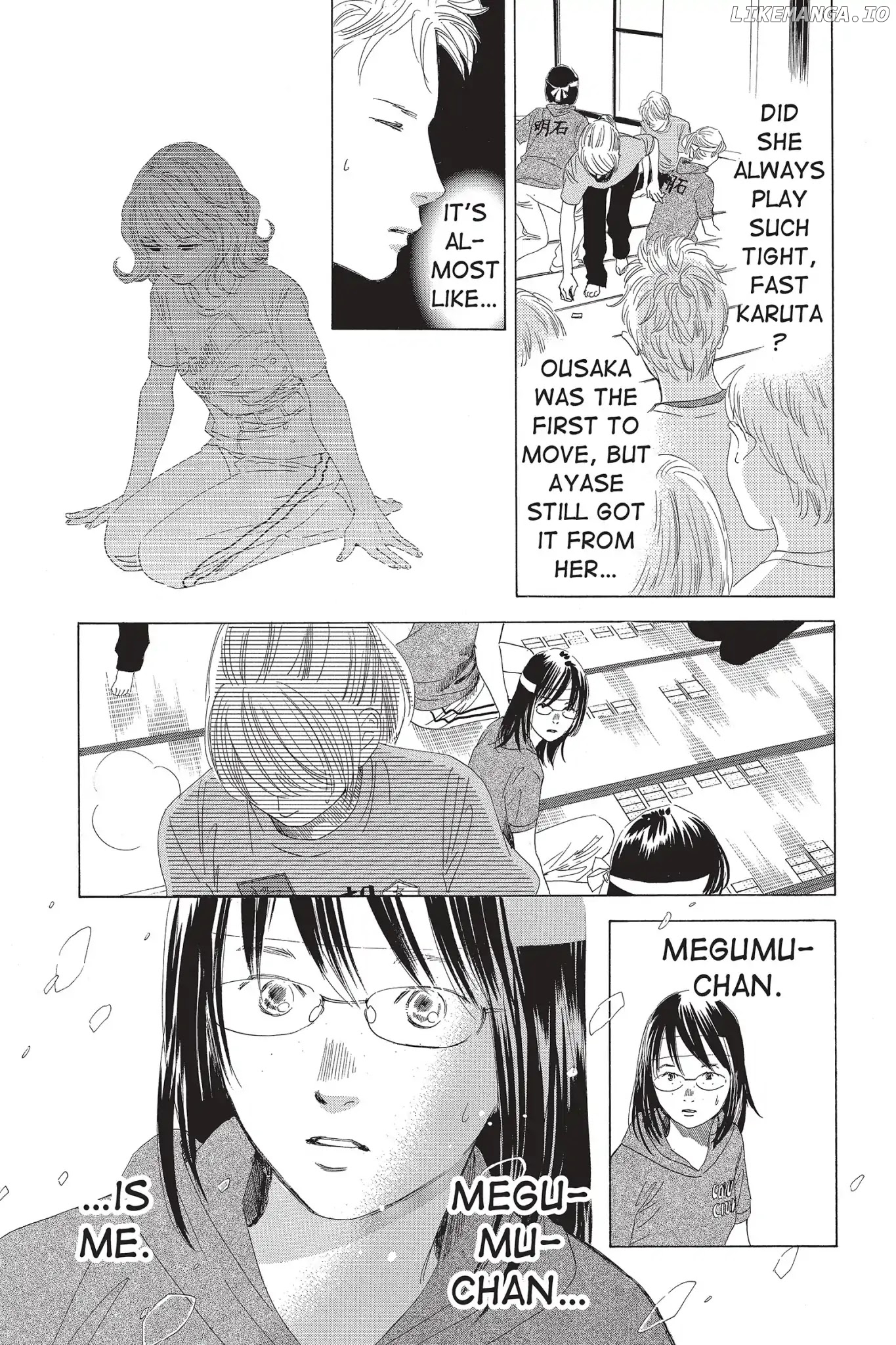 Chihayafuru - Manga chapter 73 - page 19