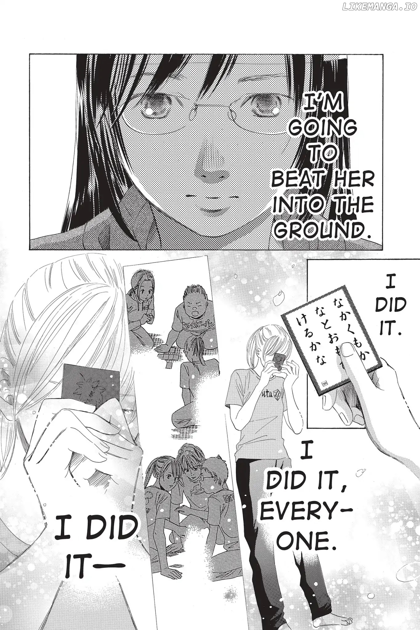 Chihayafuru - Manga chapter 73 - page 2