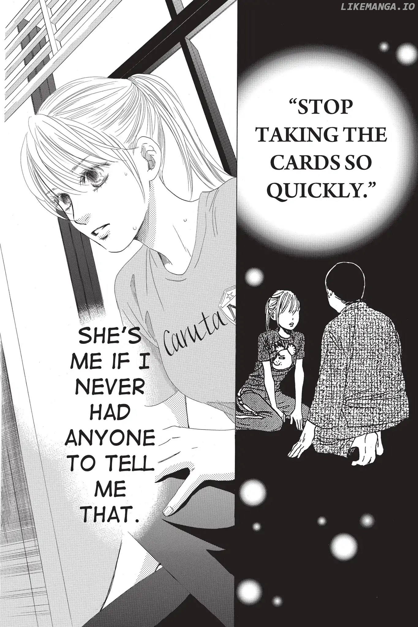 Chihayafuru - Manga chapter 73 - page 20