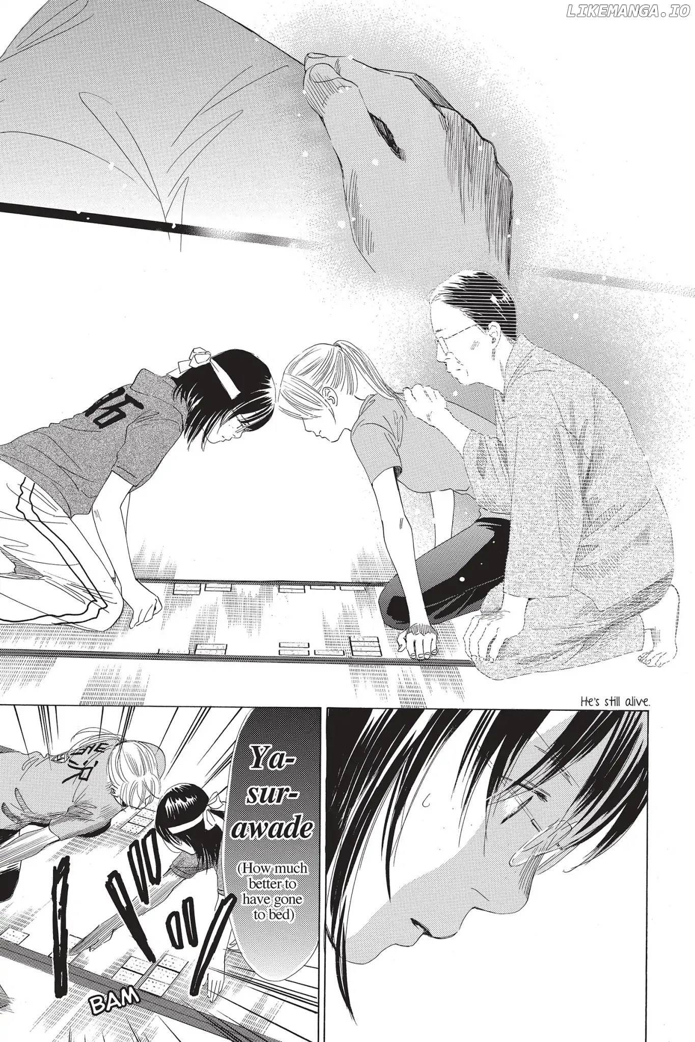 Chihayafuru - Manga chapter 73 - page 21