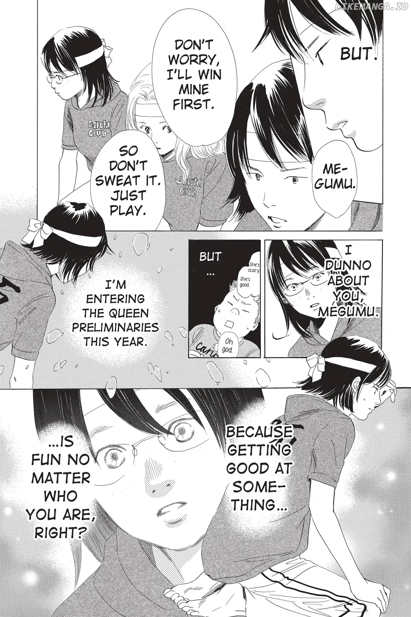 Chihayafuru - Manga chapter 73 - page 25