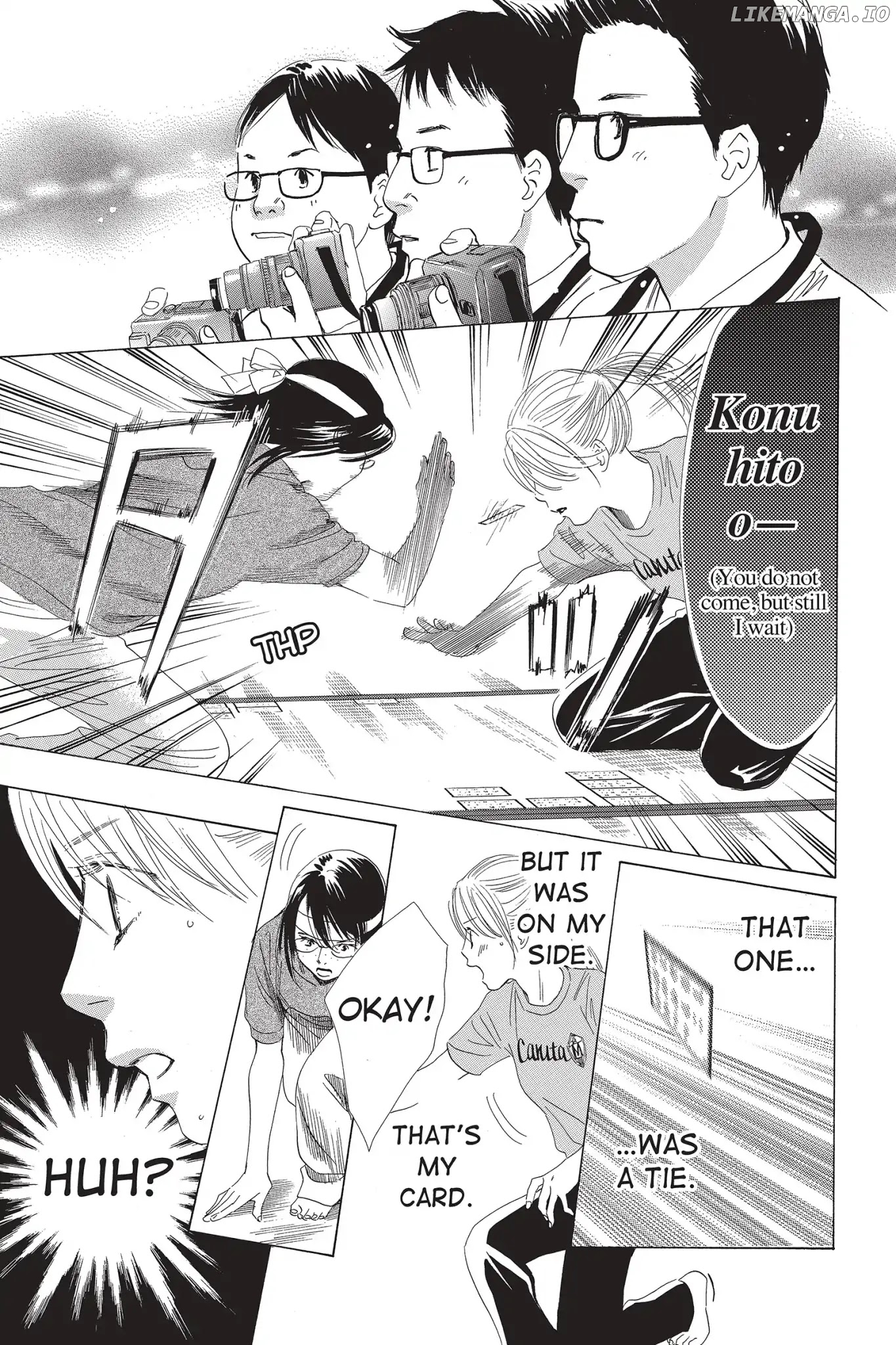 Chihayafuru - Manga chapter 73 - page 27