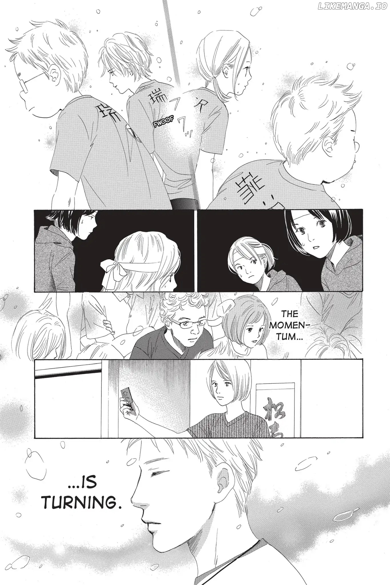 Chihayafuru - Manga chapter 73 - page 3