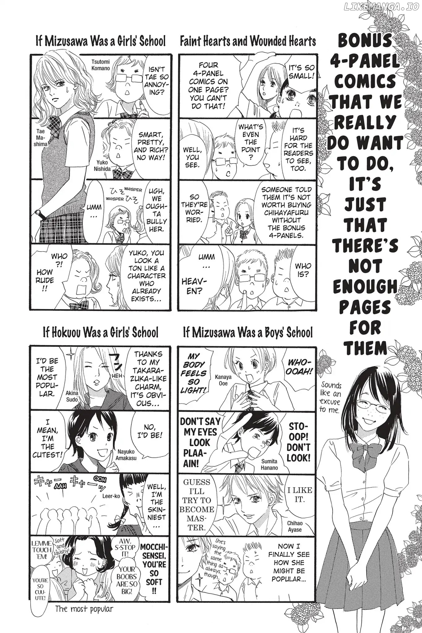 Chihayafuru - Manga chapter 73 - page 34