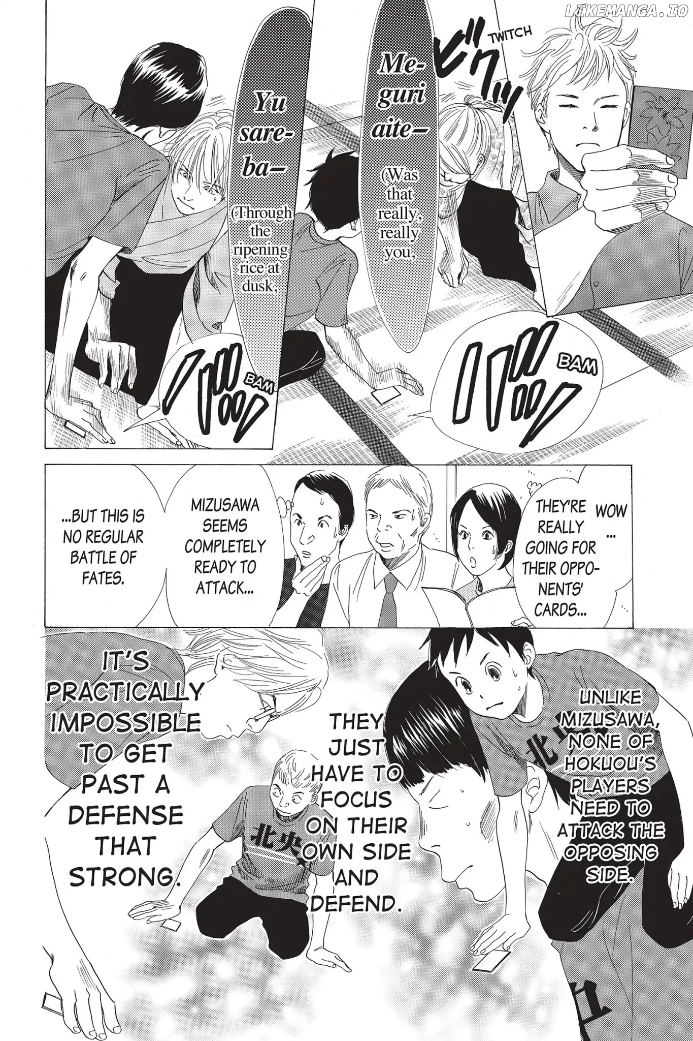Chihayafuru - Manga chapter 61 - page 10