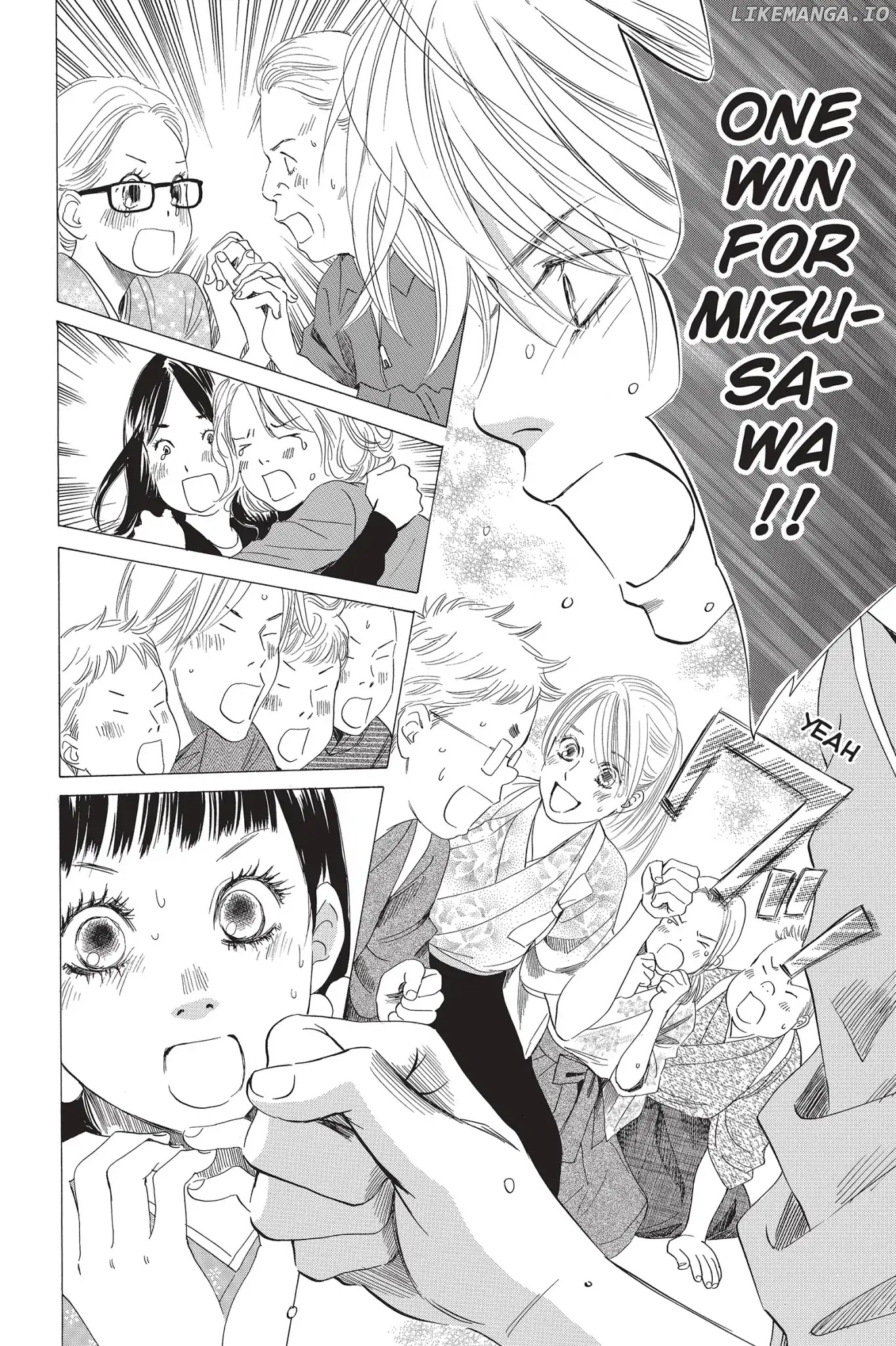 Chihayafuru - Manga chapter 61 - page 14