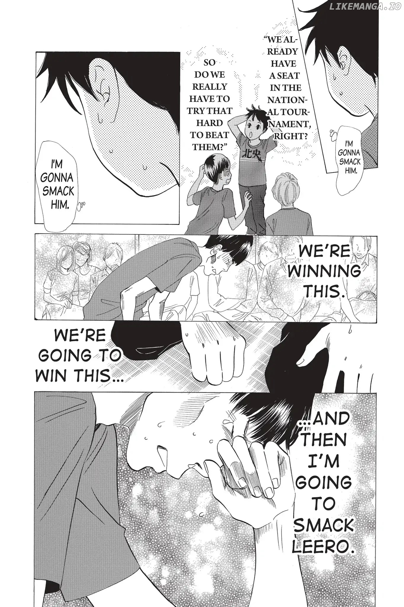 Chihayafuru - Manga chapter 61 - page 17