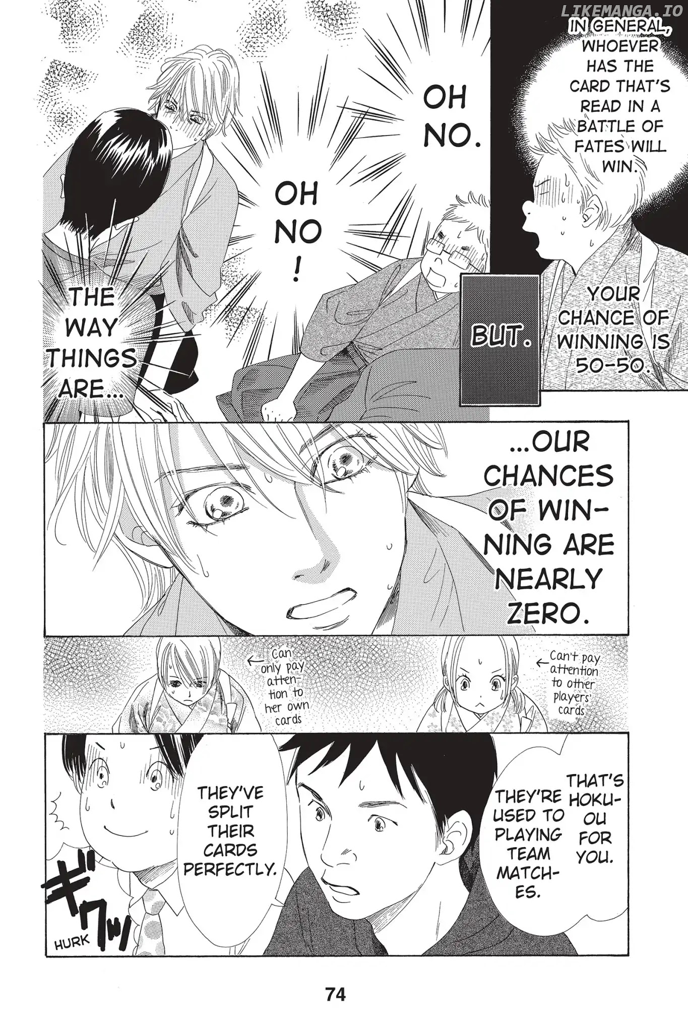 Chihayafuru - Manga chapter 61 - page 2