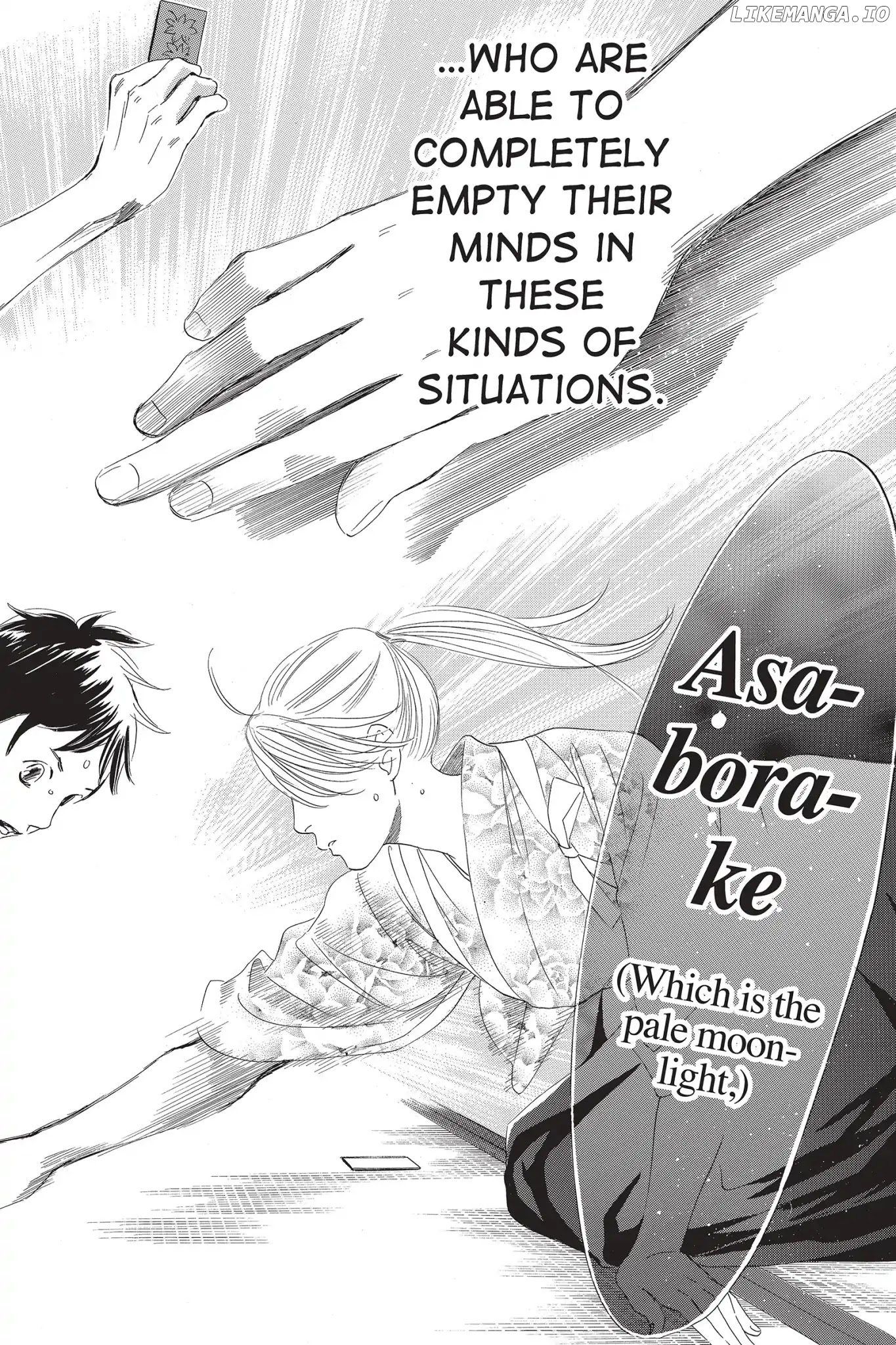 Chihayafuru - Manga chapter 61 - page 20