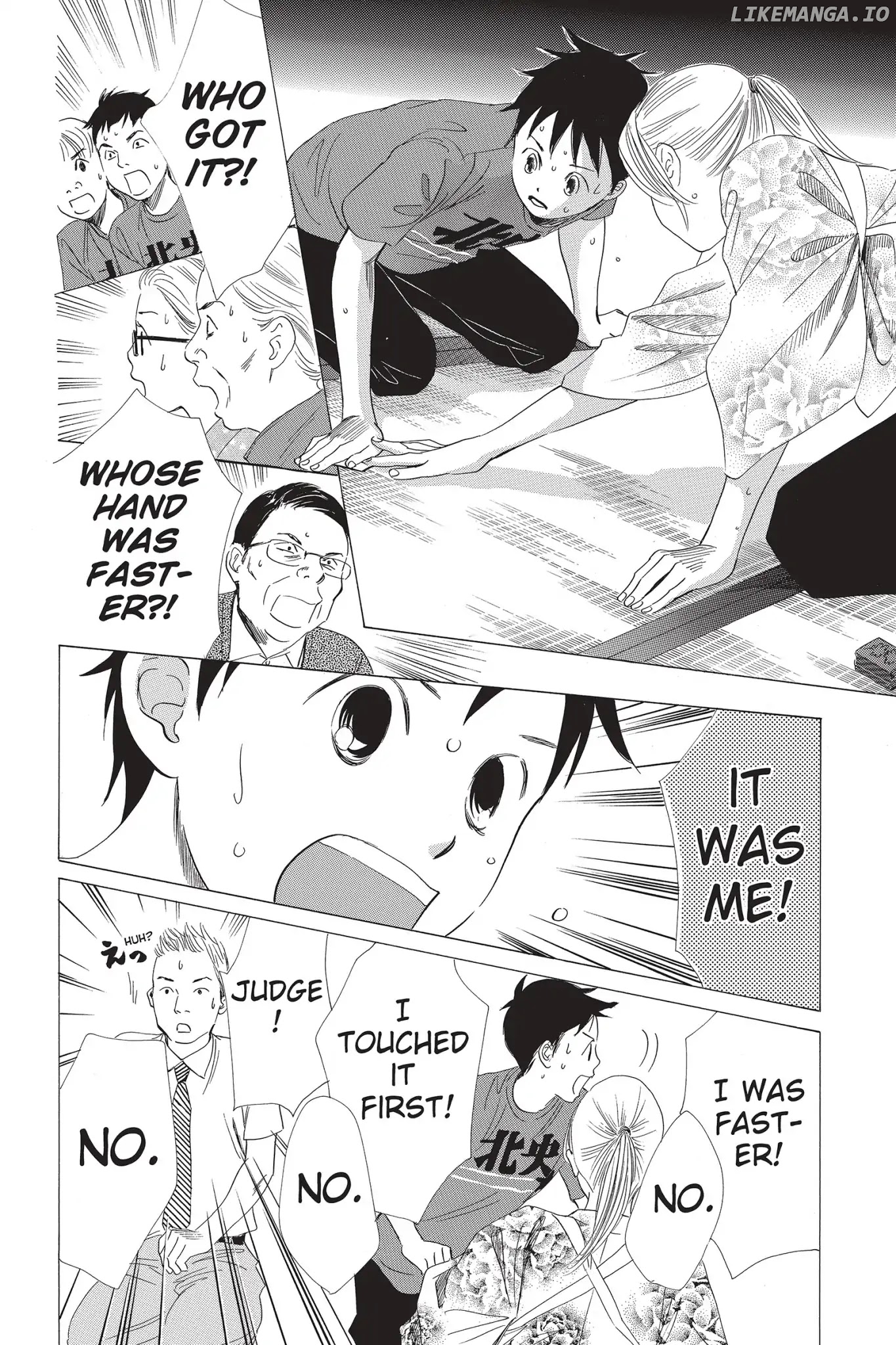 Chihayafuru - Manga chapter 61 - page 22