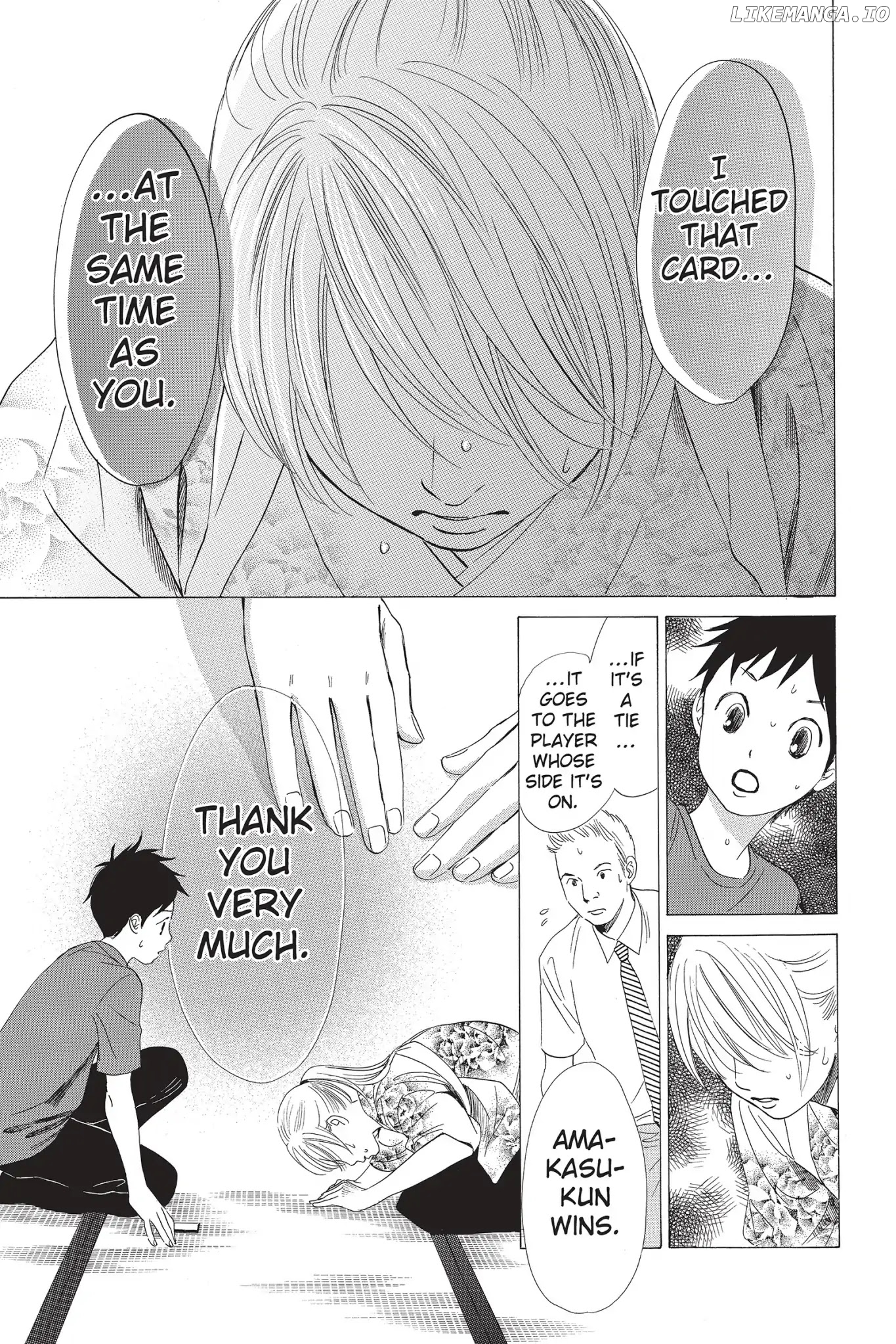 Chihayafuru - Manga chapter 61 - page 23