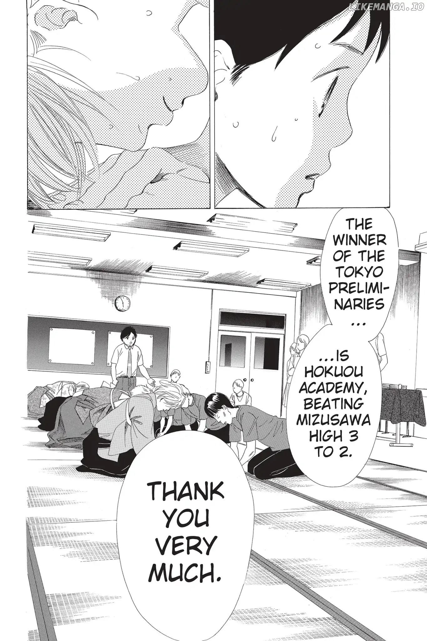 Chihayafuru - Manga chapter 61 - page 24