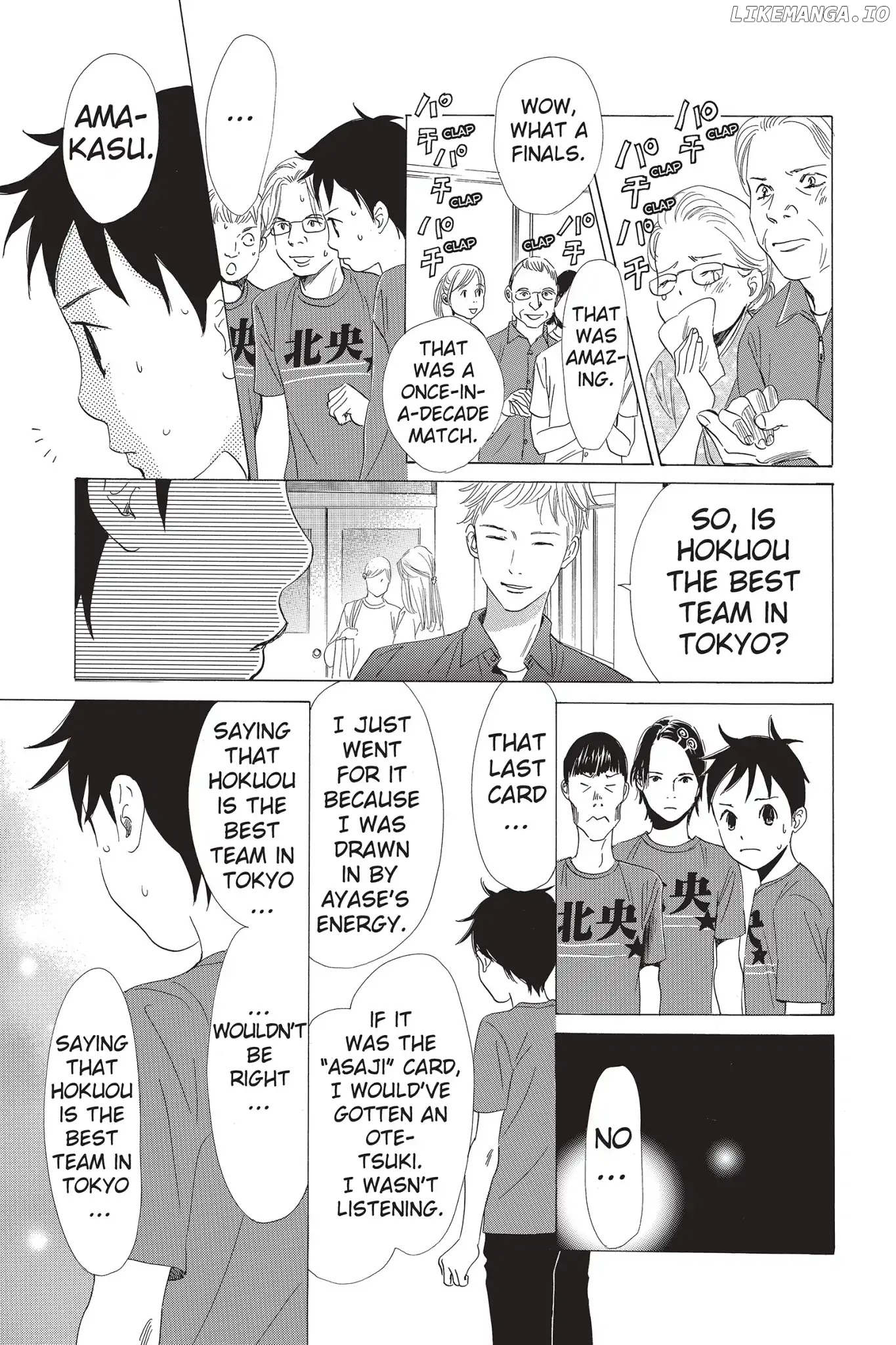 Chihayafuru - Manga chapter 61 - page 25