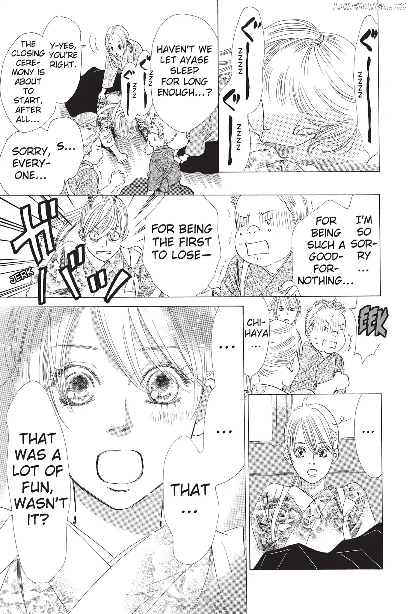 Chihayafuru - Manga chapter 61 - page 27