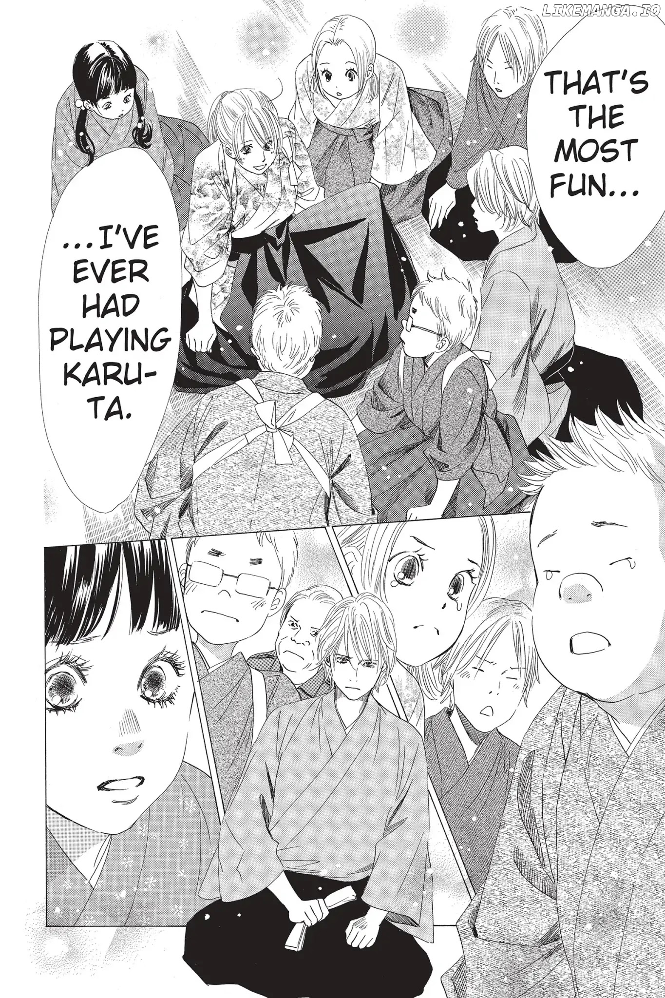 Chihayafuru - Manga chapter 61 - page 28