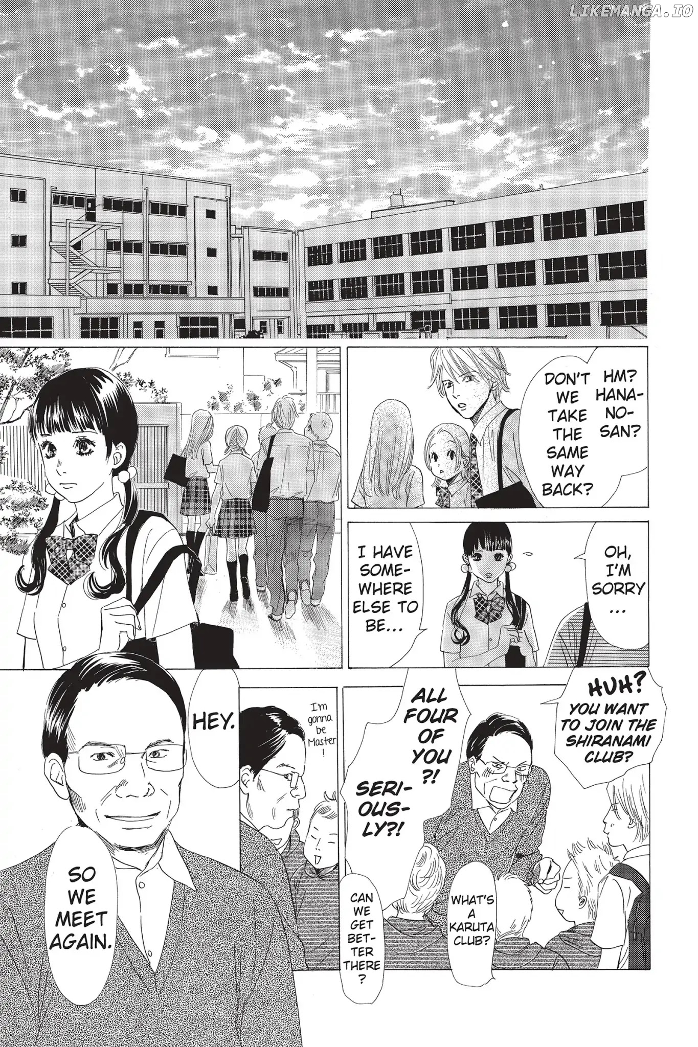 Chihayafuru - Manga chapter 61 - page 29