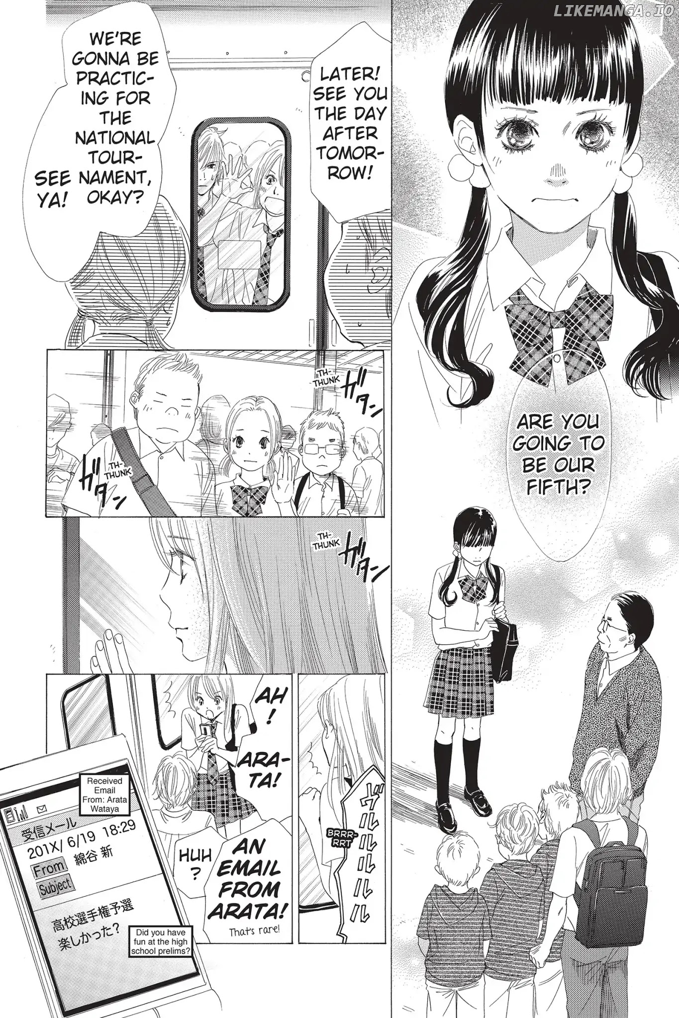 Chihayafuru - Manga chapter 61 - page 30