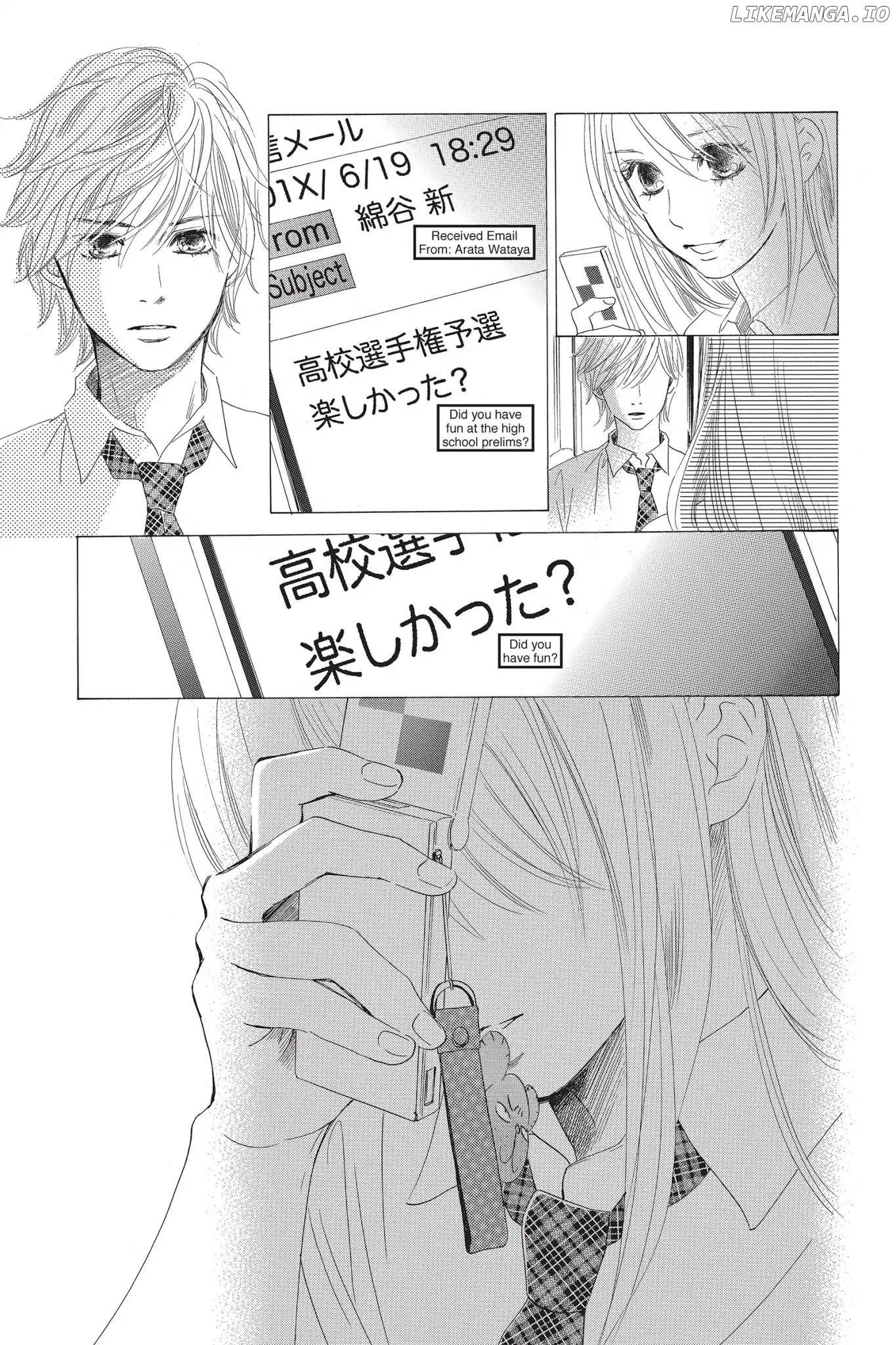 Chihayafuru - Manga chapter 61 - page 31