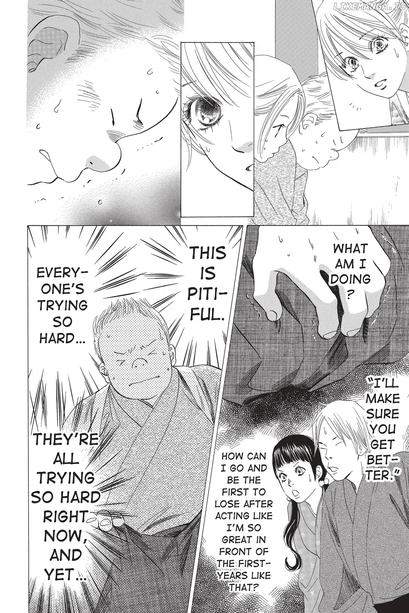 Chihayafuru - Manga chapter 61 - page 6