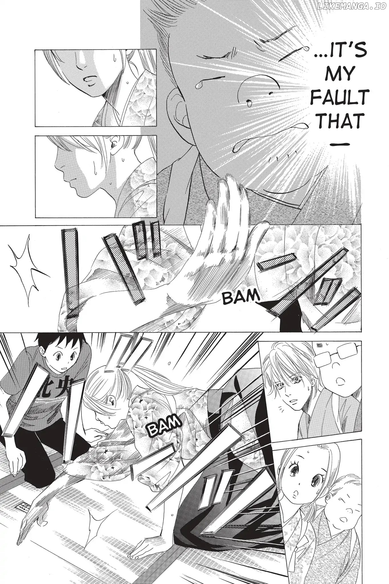 Chihayafuru - Manga chapter 61 - page 7