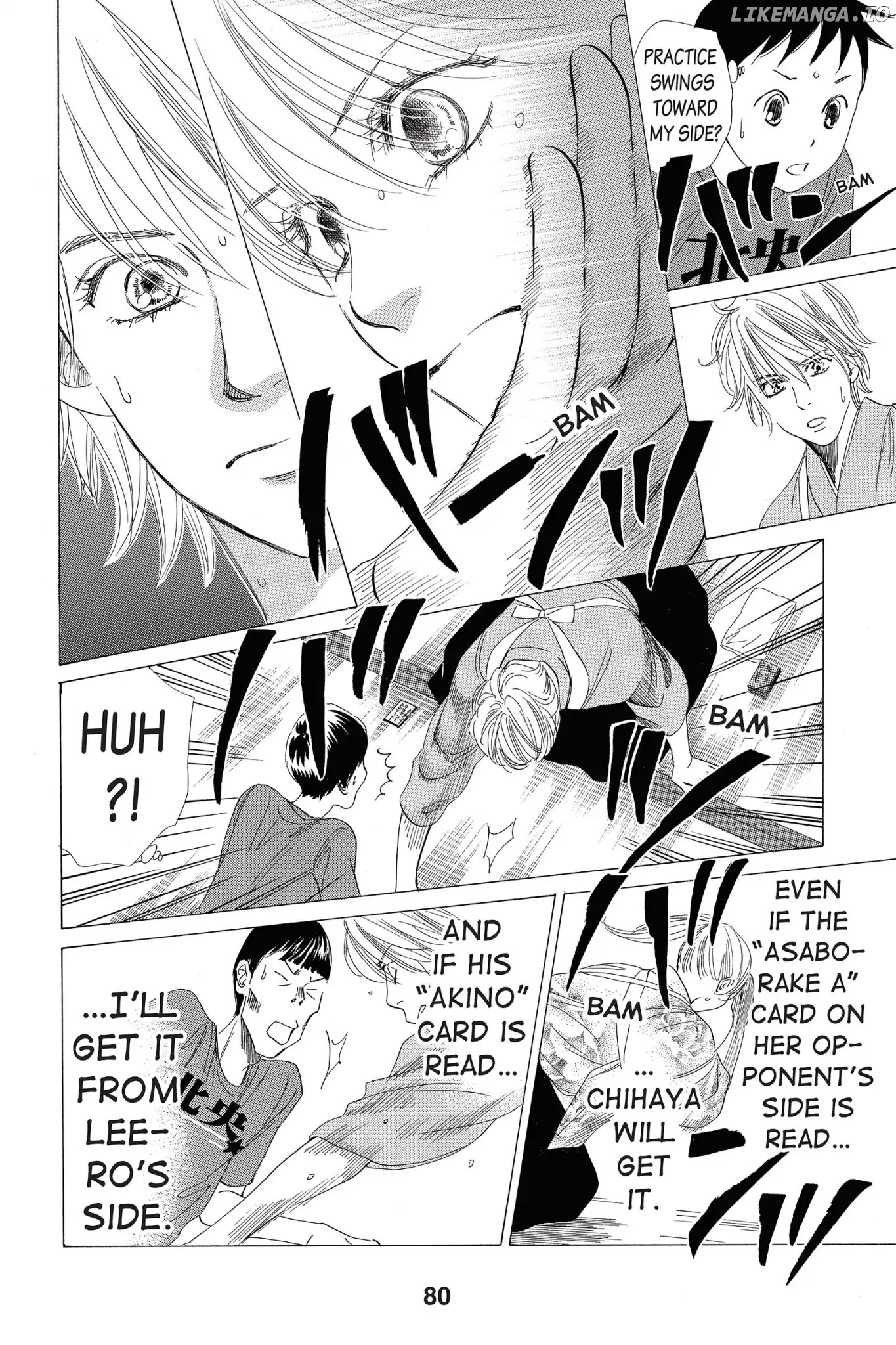 Chihayafuru - Manga chapter 61 - page 8