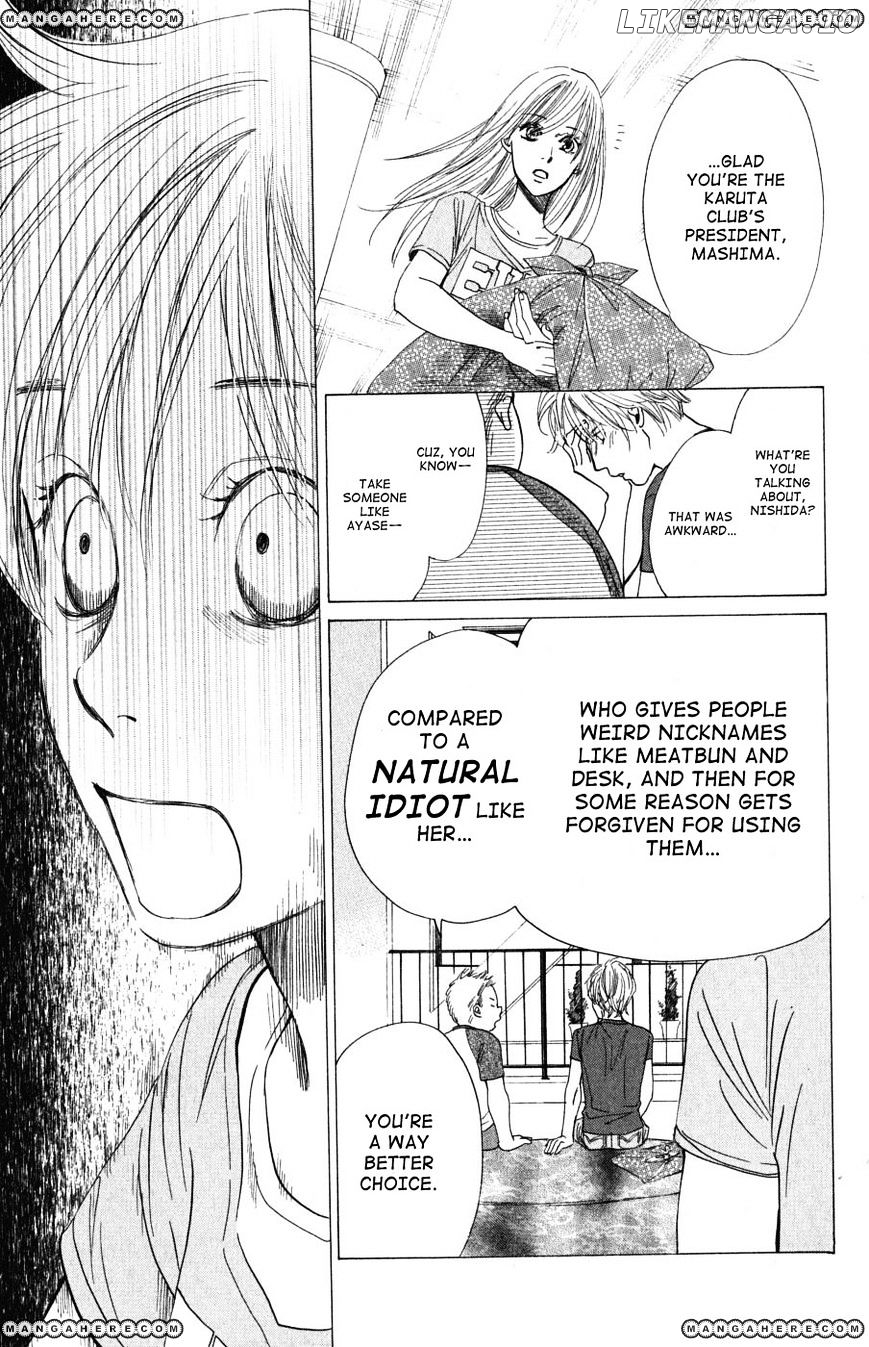 Chihayafuru - Manga chapter 34 - page 22