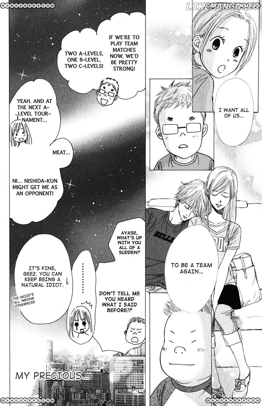 Chihayafuru - Manga chapter 34 - page 29